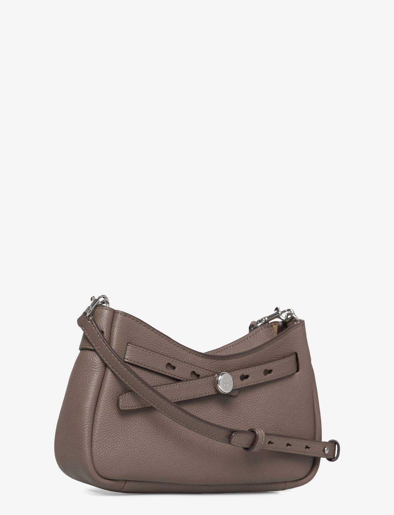 Tory Burch - Romy Zip Top Crossbody - crossbody bags - wild mushroom - 2