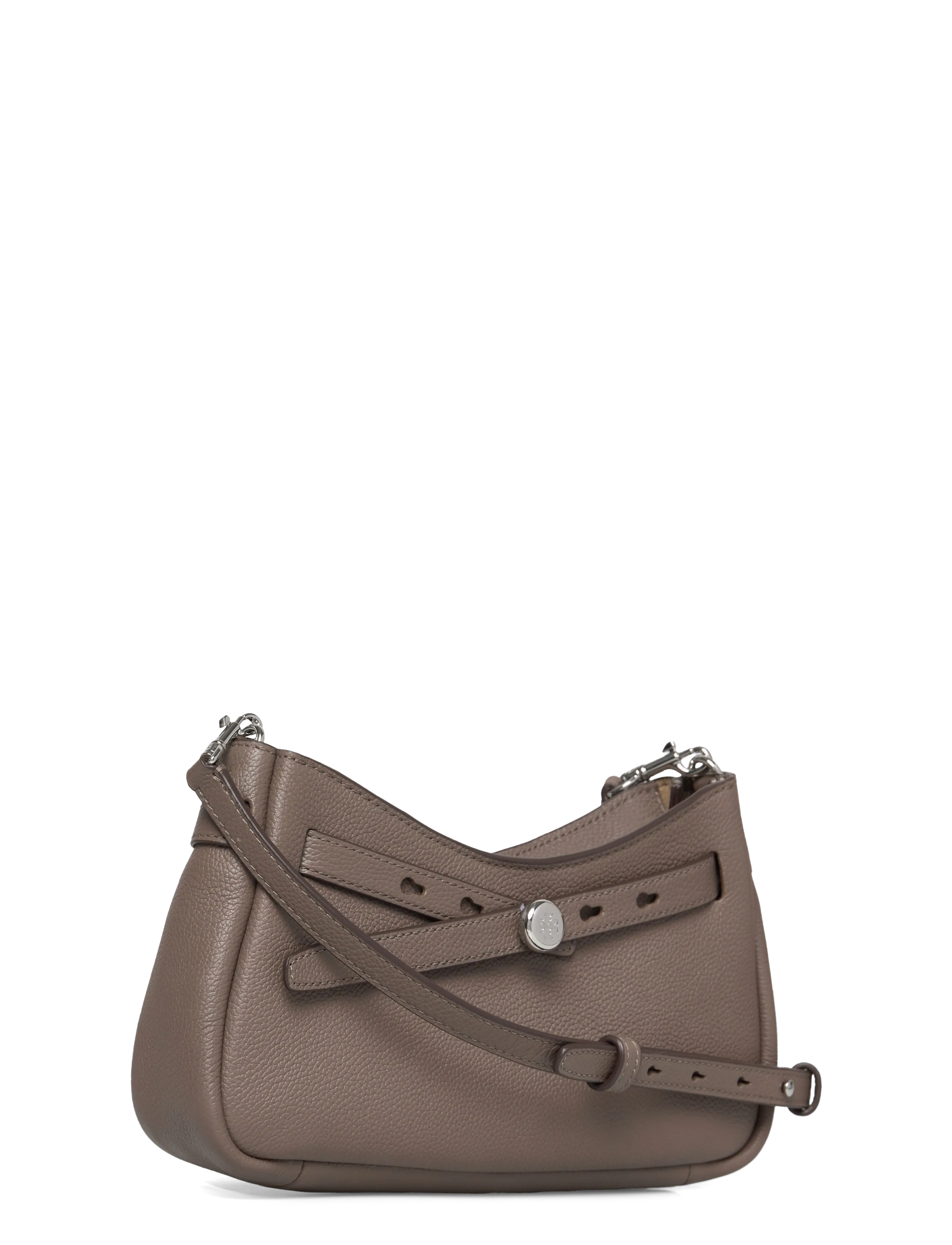 Tory Burch - Romy Zip Top Crossbody - crossbody kotid - wild mushroom - 2