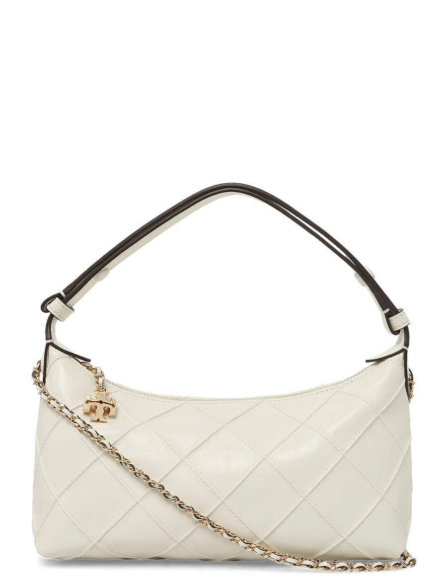Tory Burch - Fleming Pochette - hverdags stil - light cream - 0
