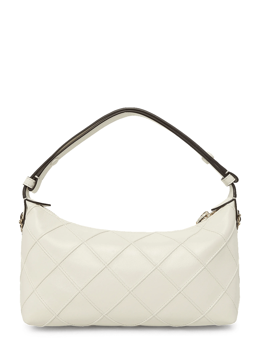 Tory Burch - Fleming Pochette - hverdags stil - light cream - 1