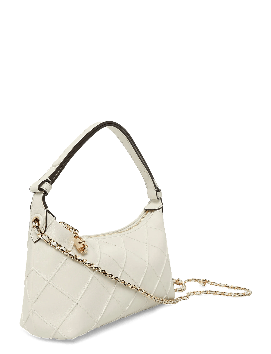 Tory Burch - Fleming Pochette - hverdags stil - light cream - 2