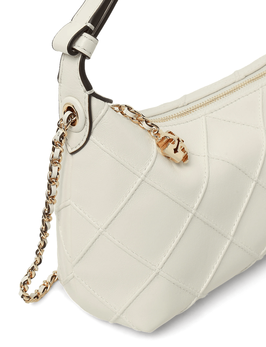 Tory Burch - Fleming Pochette - hverdags stil - light cream - 3
