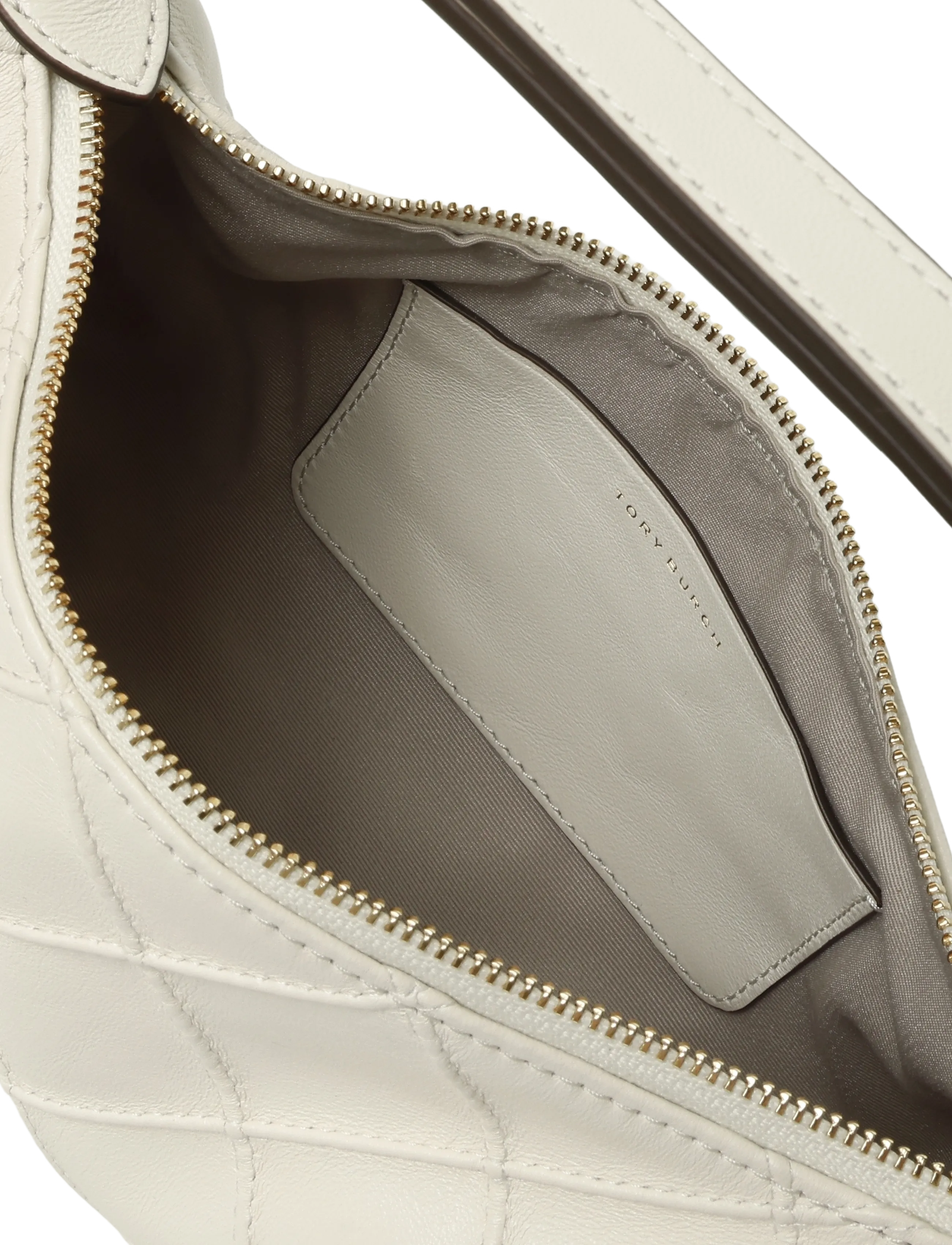 Tory Burch - Fleming Pochette - hverdags stil - light cream - 4
