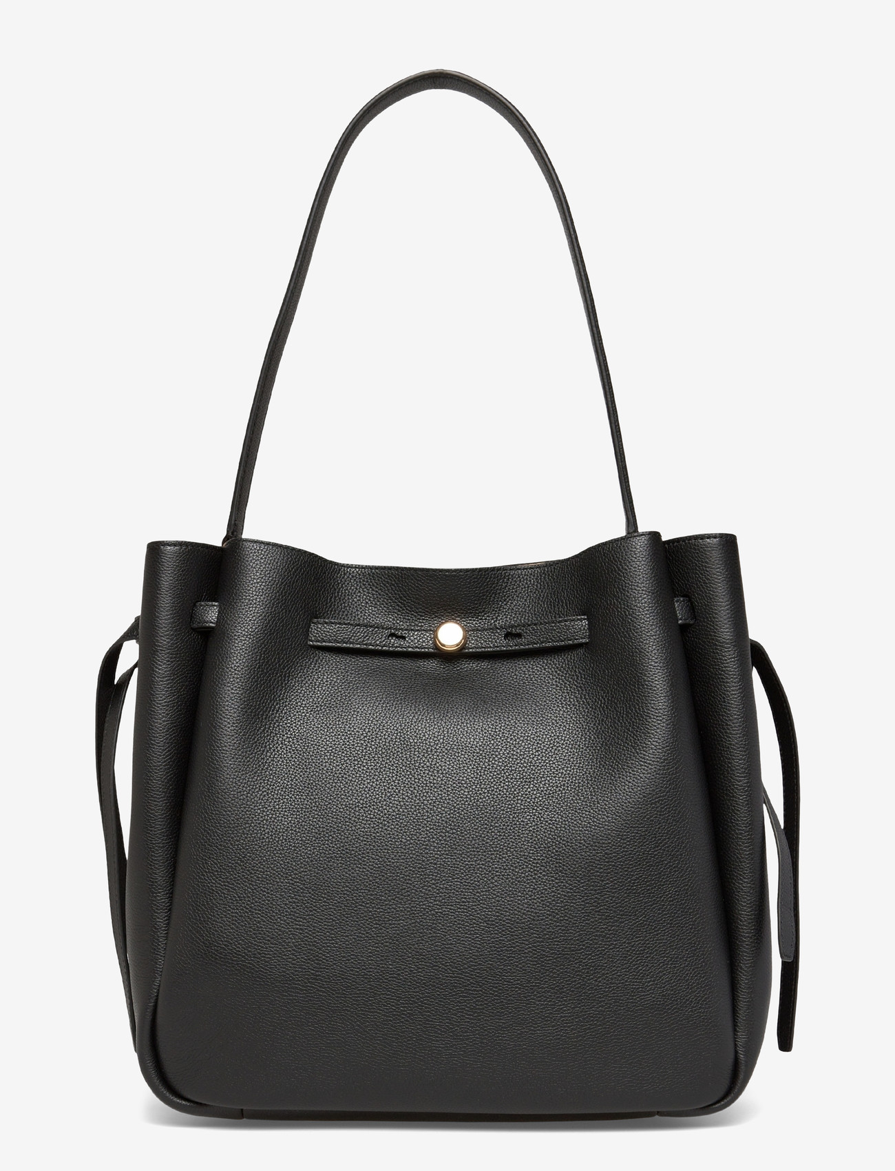 Tory Burch - Romy Large Bucket Bag - töskur - black - 0