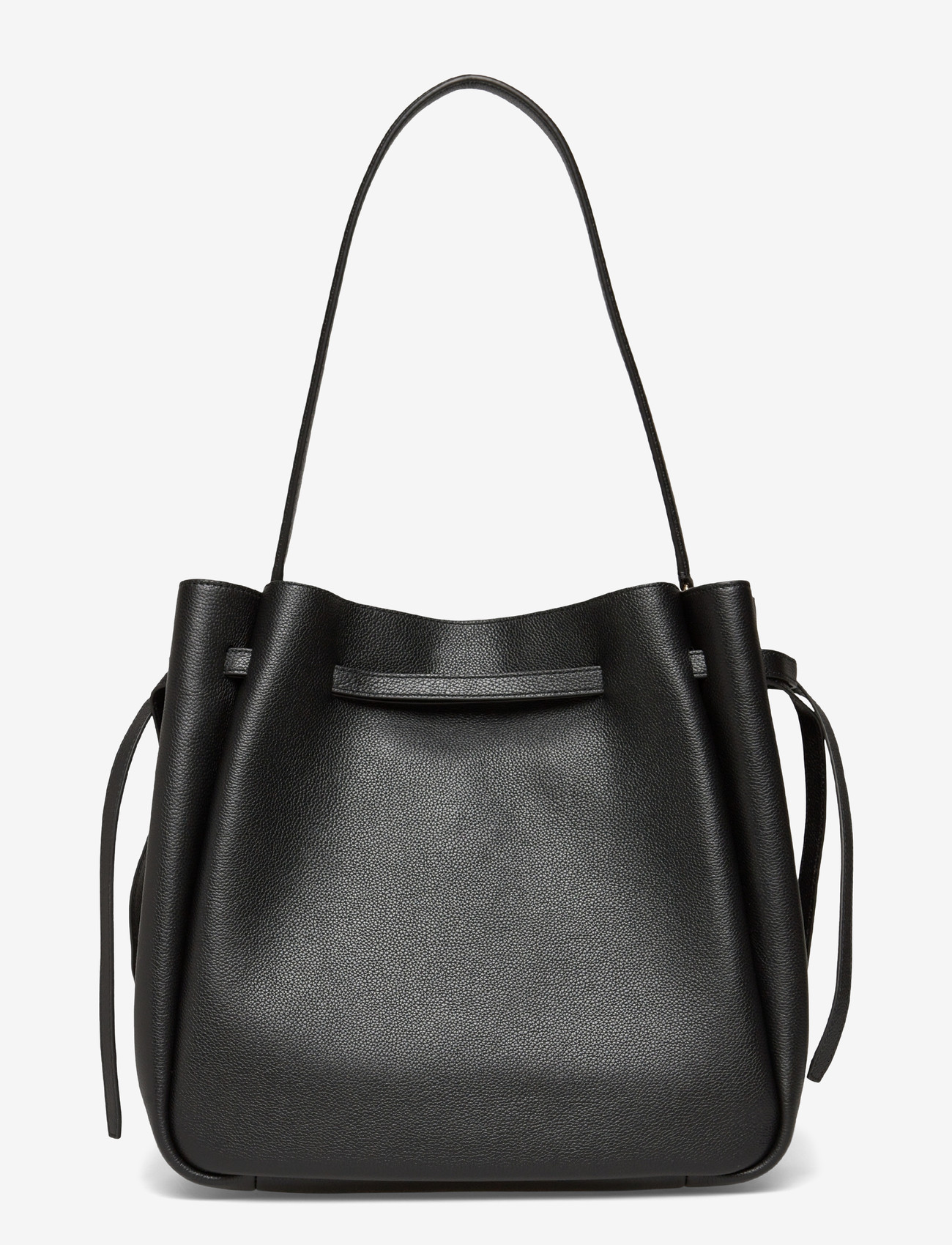 Tory Burch - Romy Large Bucket Bag - töskur - black - 1