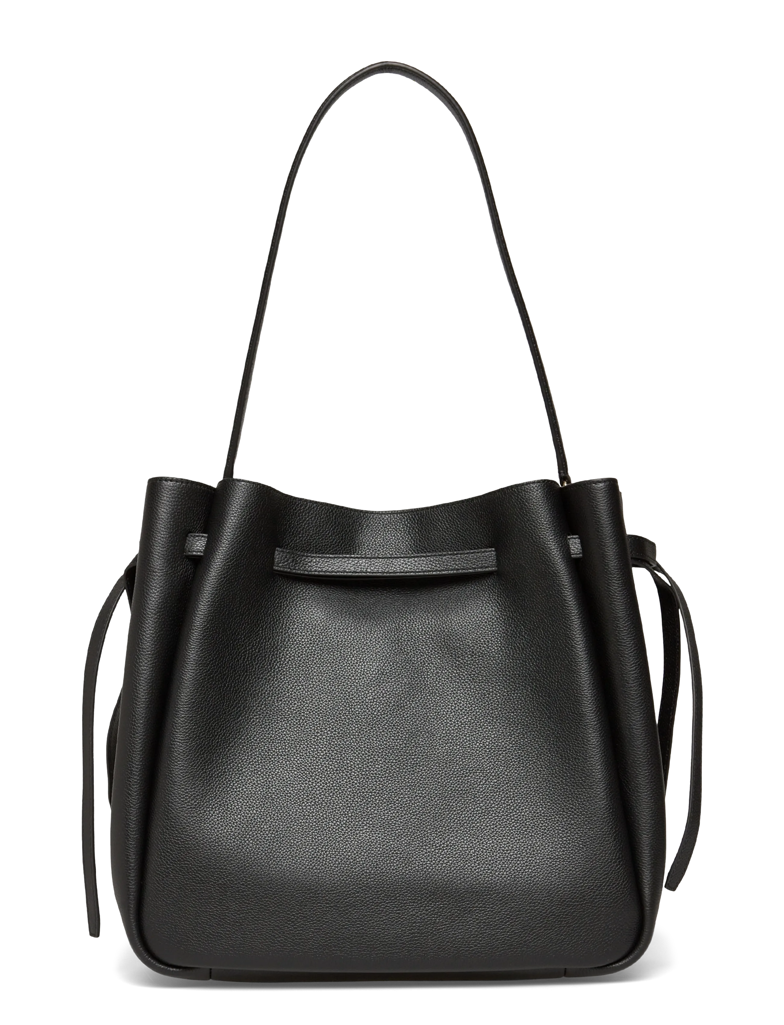 Tory Burch - Romy Large Bucket Bag - somas - black - 1