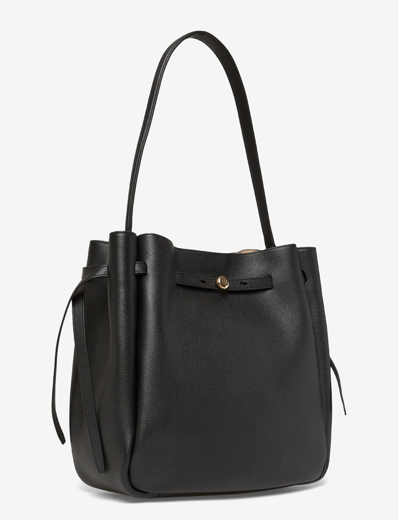 Tory Burch - Romy Large Bucket Bag - töskur - black - 2