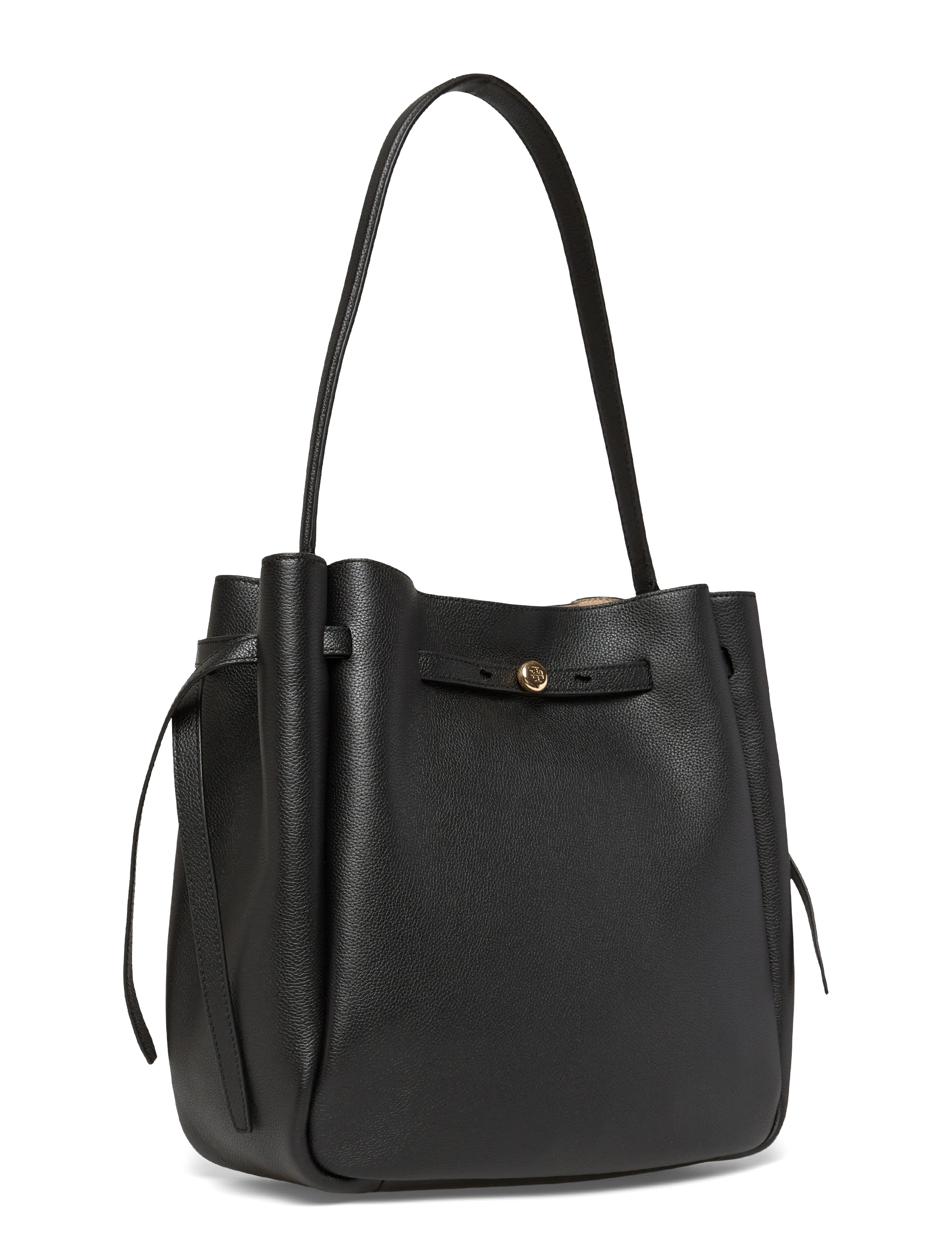 Tory Burch - Romy Large Bucket Bag - somas - black - 2