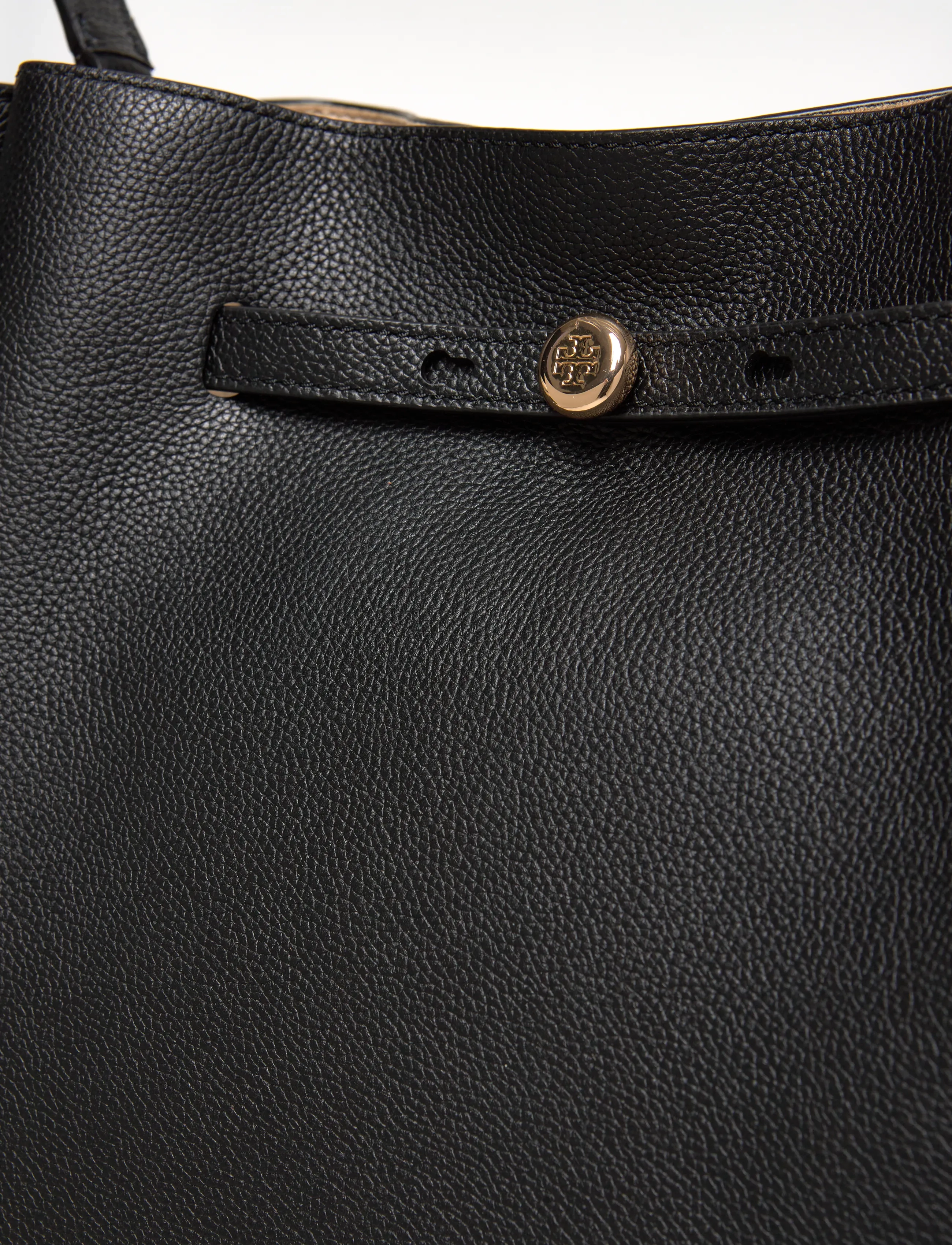 Tory Burch - Romy Large Bucket Bag - somas - black - 4