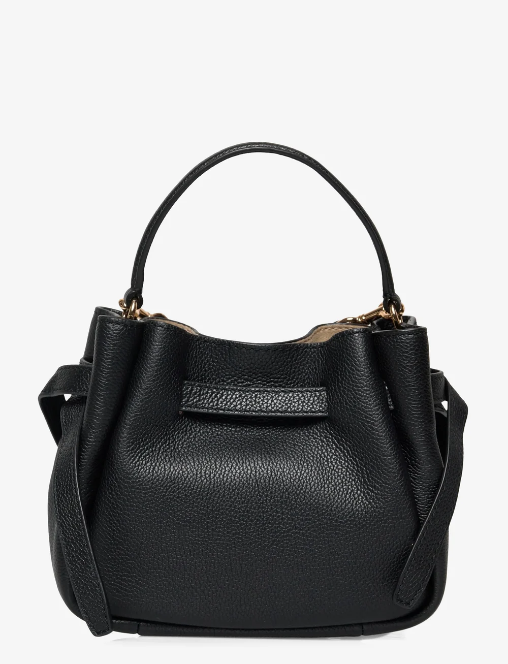 Tory Burch - Romy Mini Bucket Bag - bucket bags - black - 1