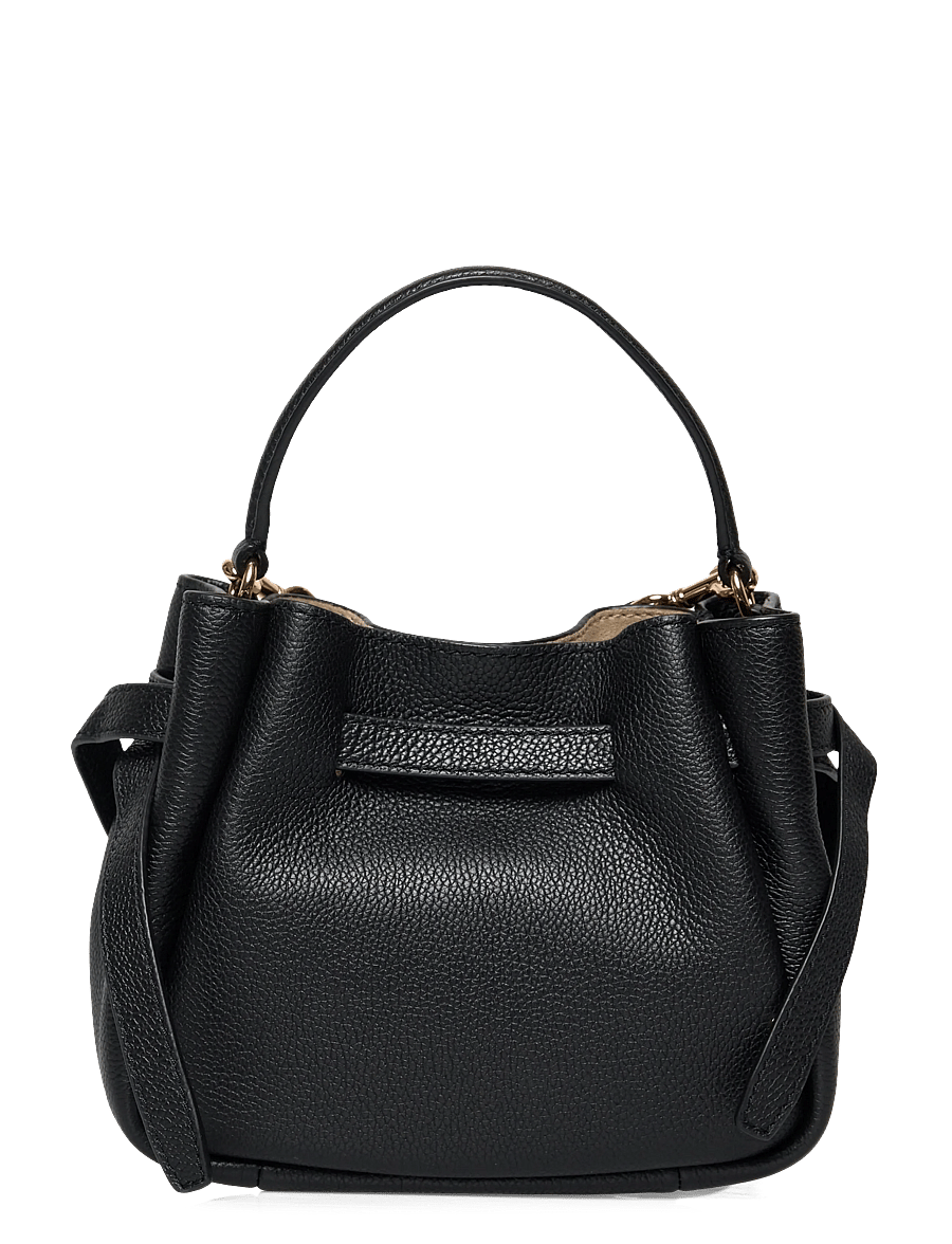 Tory Burch - Romy Mini Bucket Bag - beuteltaschen - black - 1