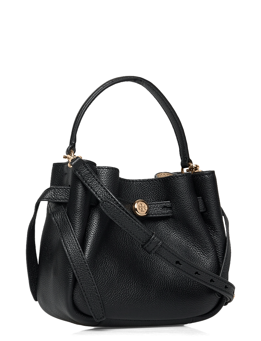Tory Burch - Romy Mini Bucket Bag - beuteltaschen - black - 2