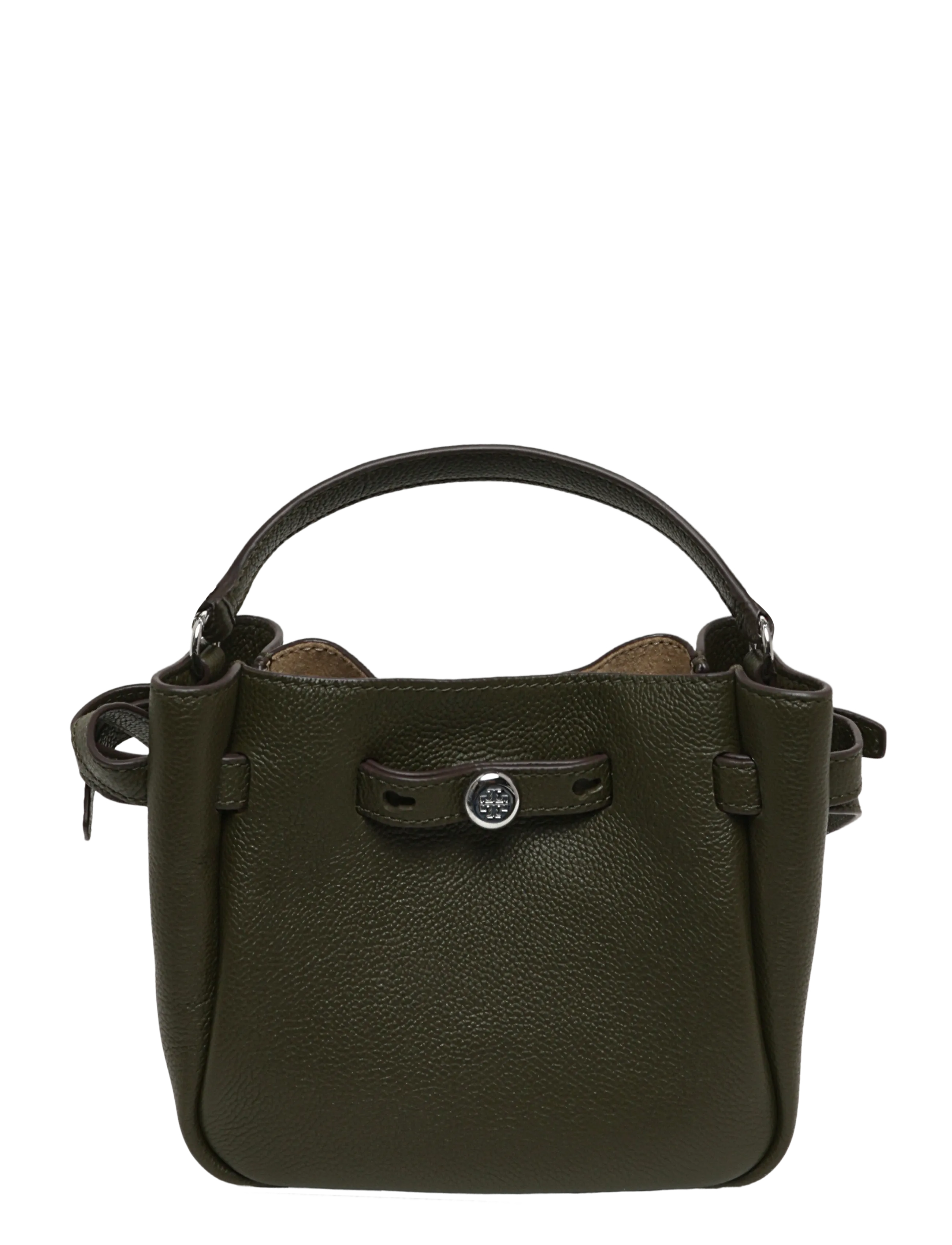 Tory Burch Romy Mini Bucket Bag - Tory Burch - LECCIO / khaki/green