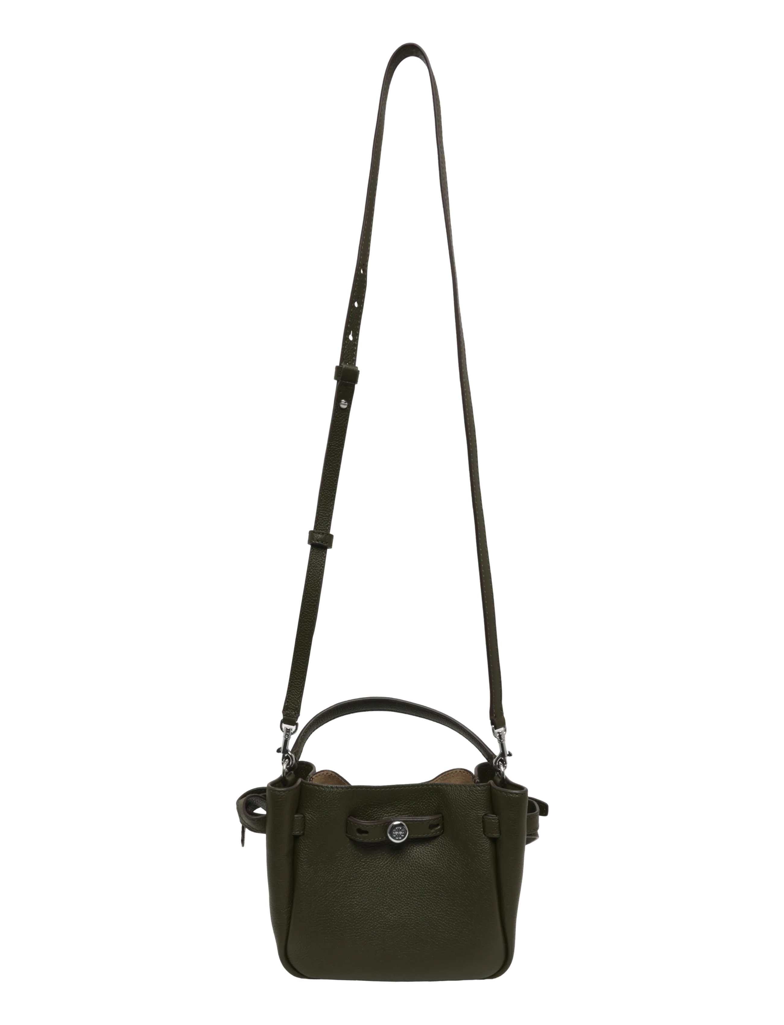Tory Burch - Romy Mini Bucket Bag - bucket bags - leccio - 2