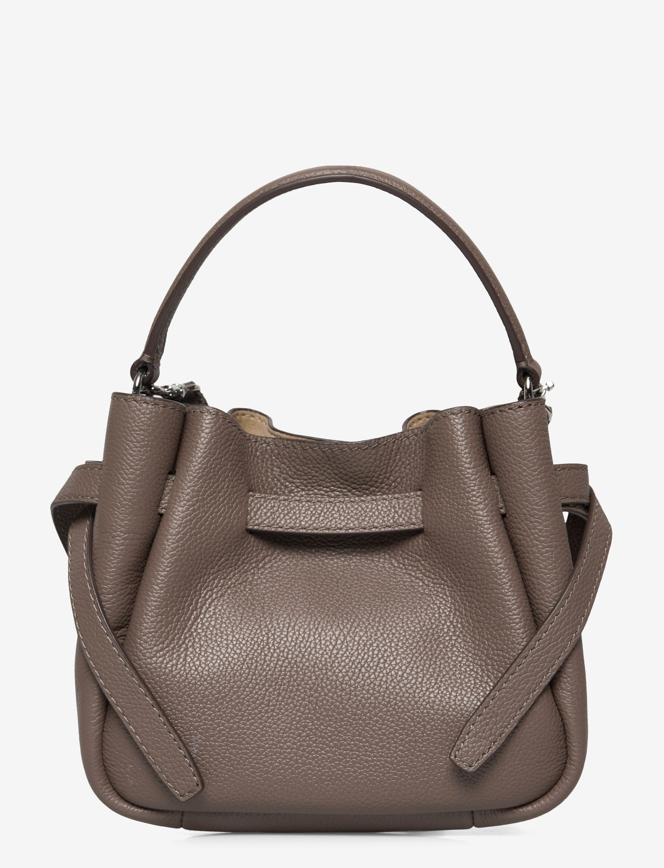 Tory Burch - Romy Mini Bucket Bag - handväskor - wild mushroom - 1