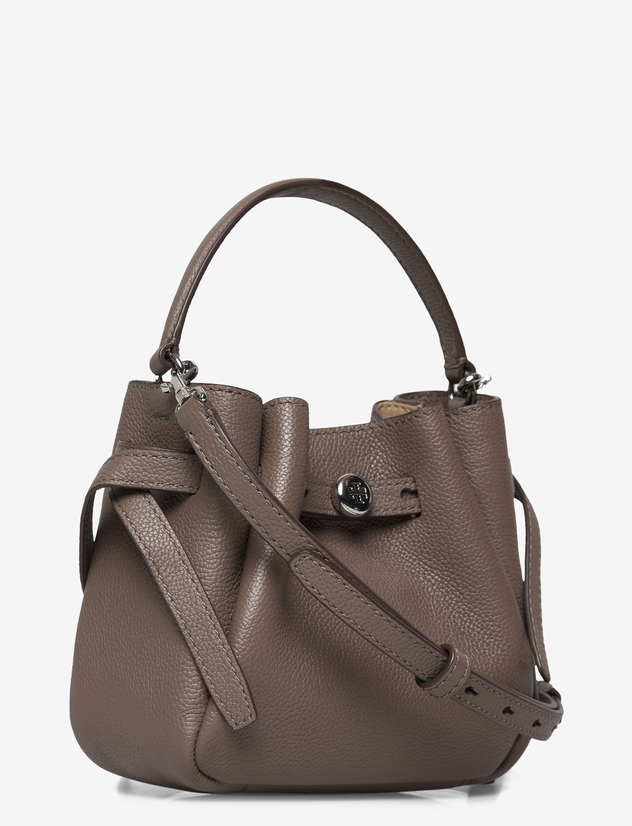 Tory Burch - Romy Mini Bucket Bag - handväskor - wild mushroom - 2