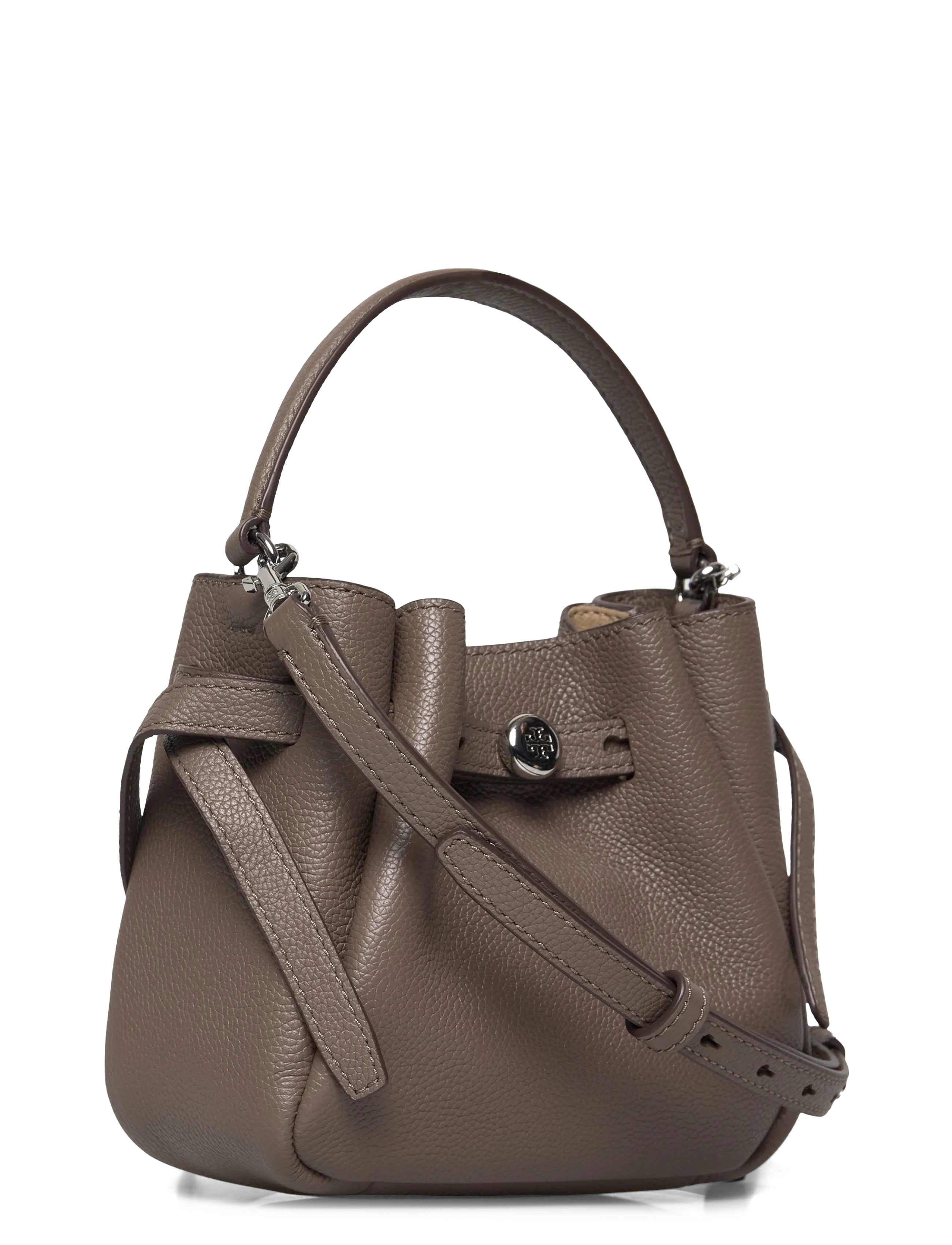 Tory Burch - Romy Mini Bucket Bag - handtöskur - wild mushroom - 2
