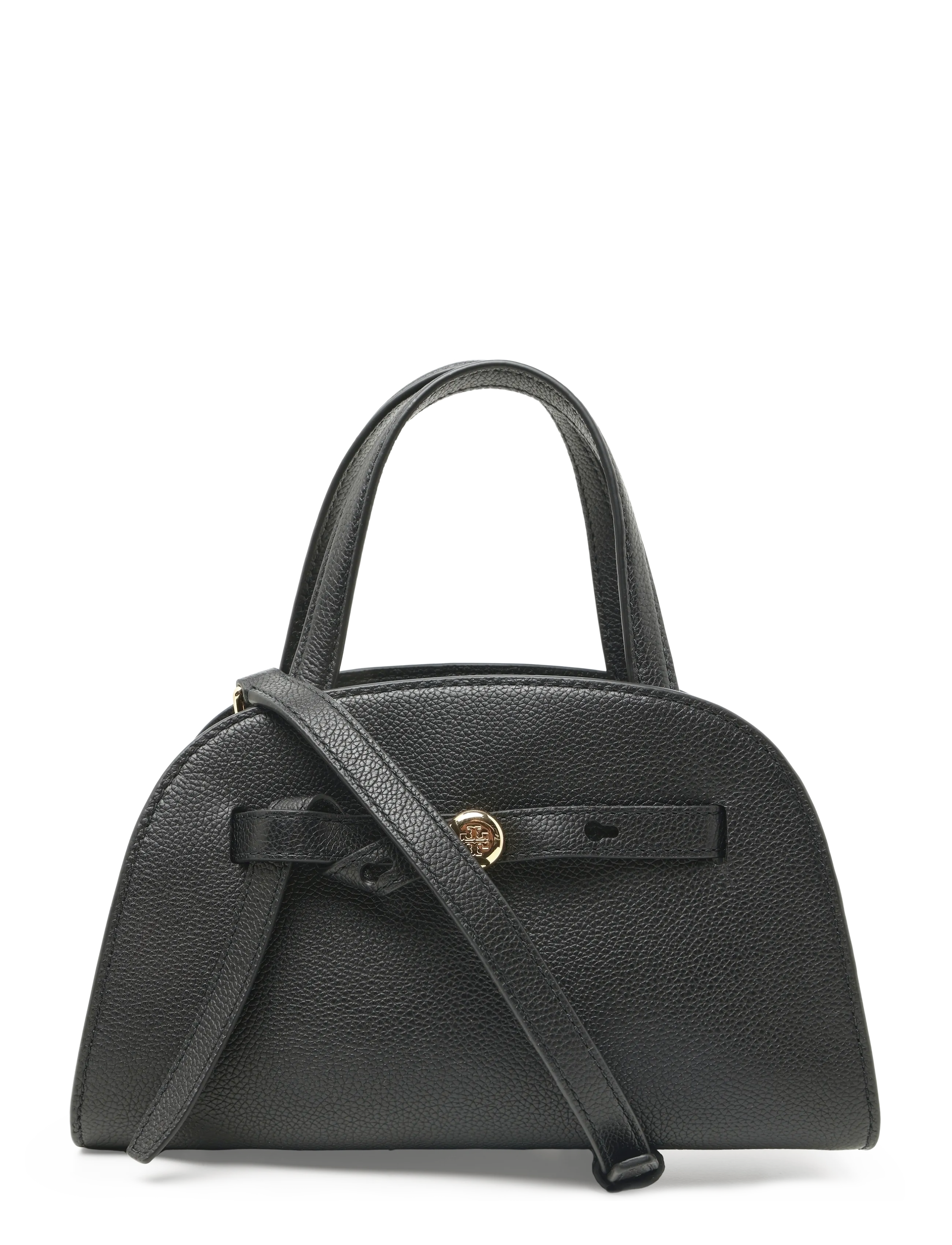 Tory Burch Romy Small Bauletto - Valentinsdag - BLACK / black