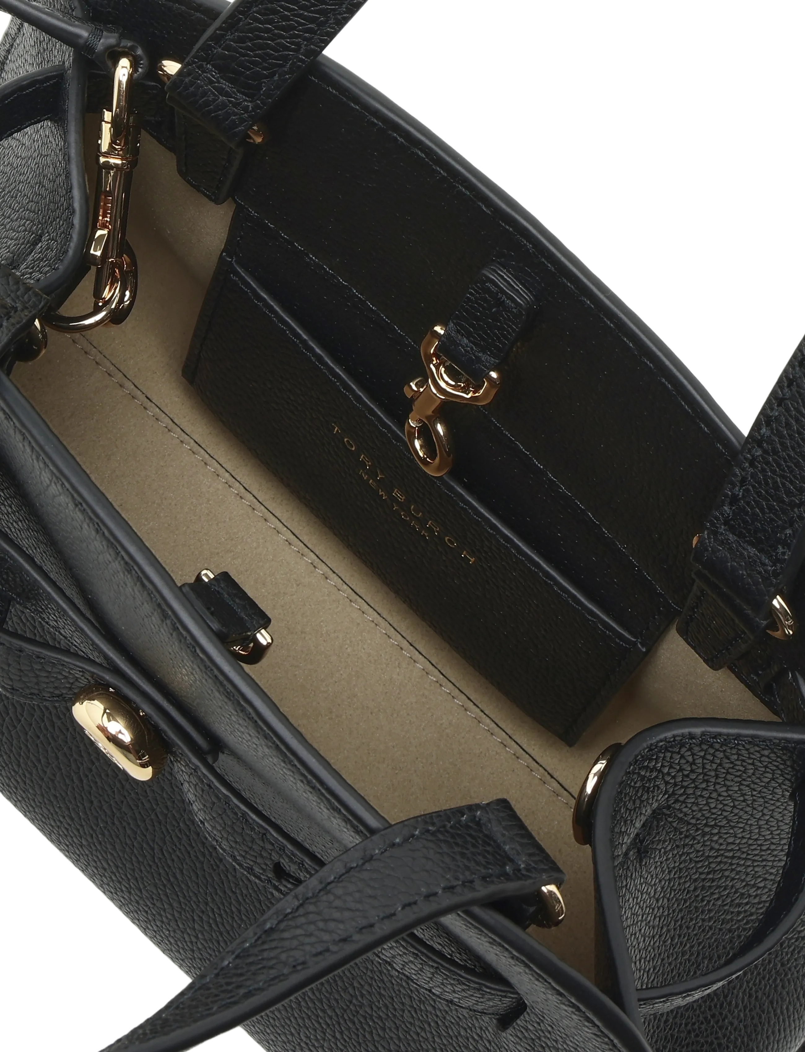 Tory Burch - Romy Small Bauletto - hverdags stil - black - 3