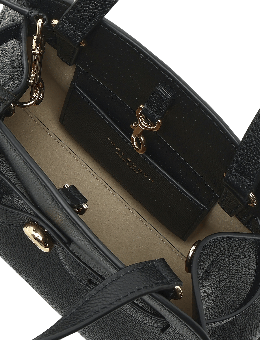 Tory Burch - Romy Small Bauletto - hverdags stil - black - 3
