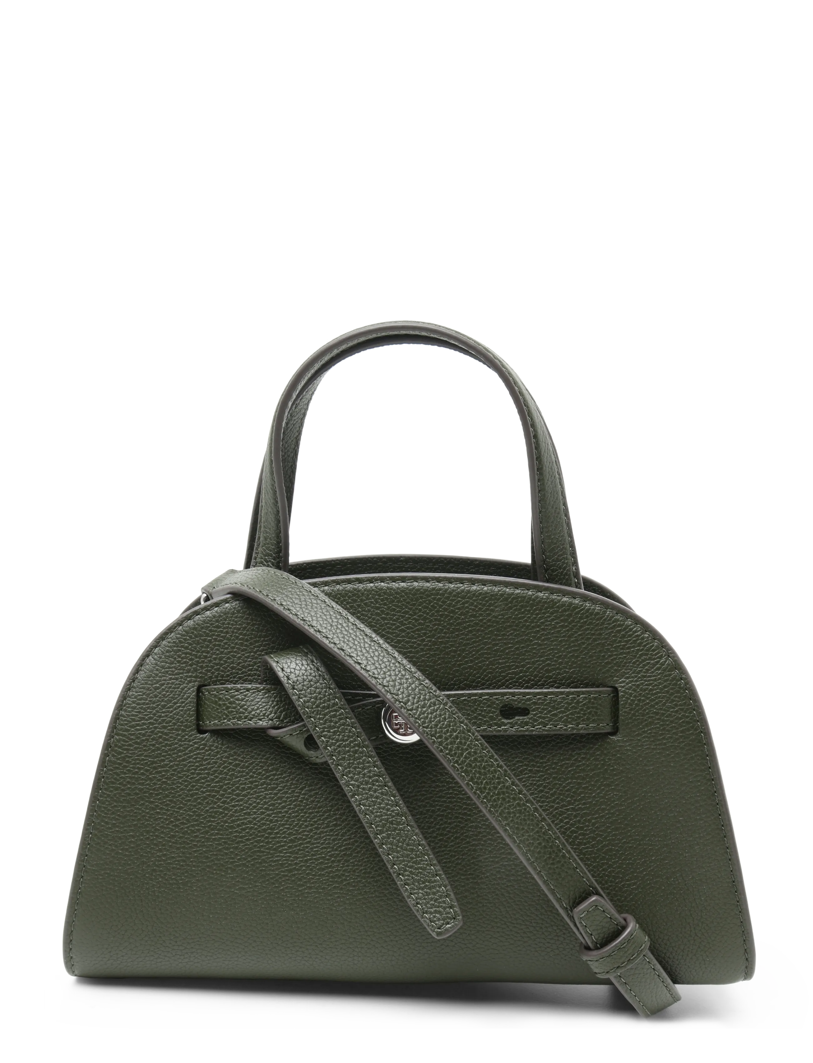 Tory Burch Romy Small Bauletto, Kvinder, Lille Bauletto Taske, Grøn, Str: ONE SIZE