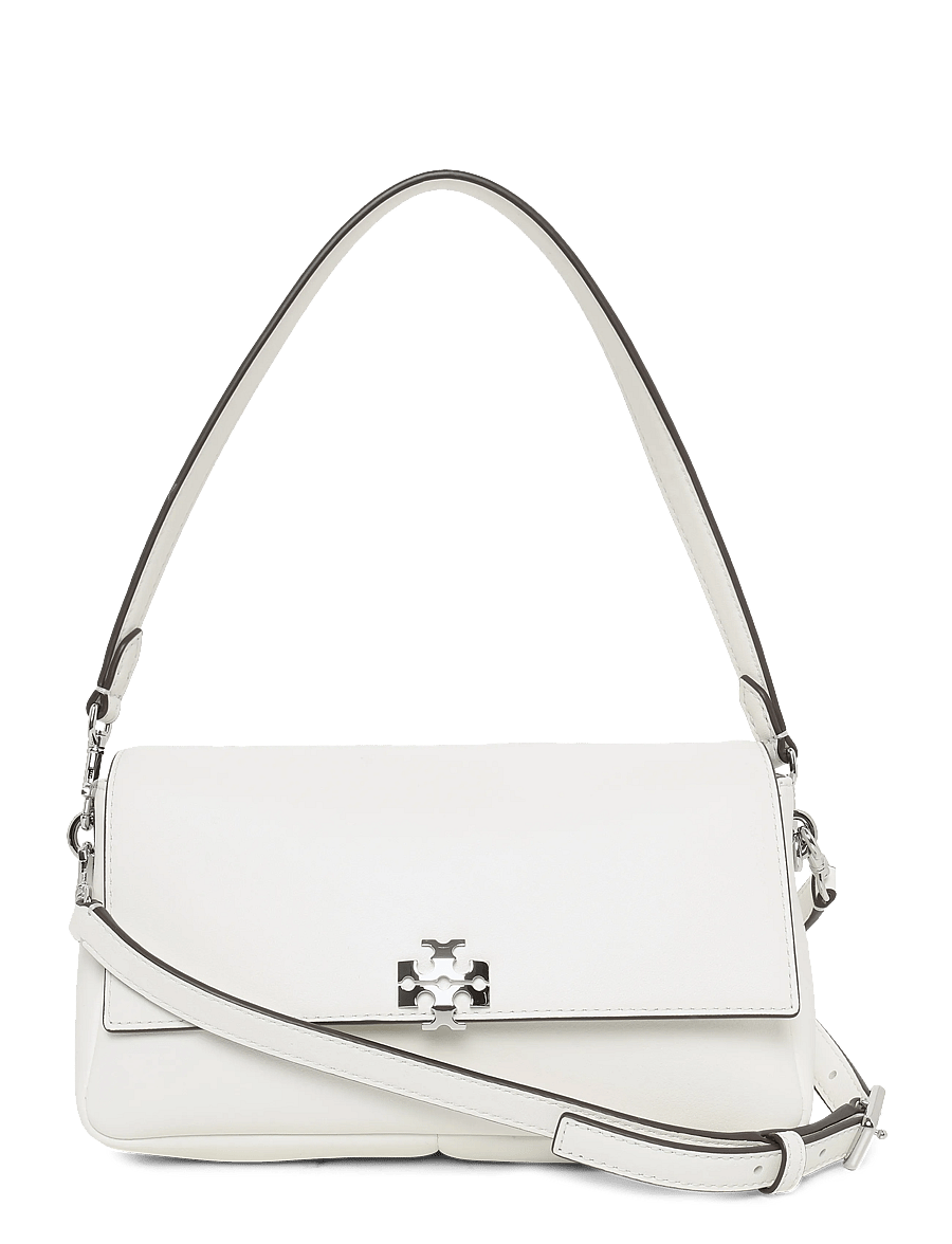 Tory Burch - Charlie Small Shoulder Bag - konfirmatsioon - bianco - 0