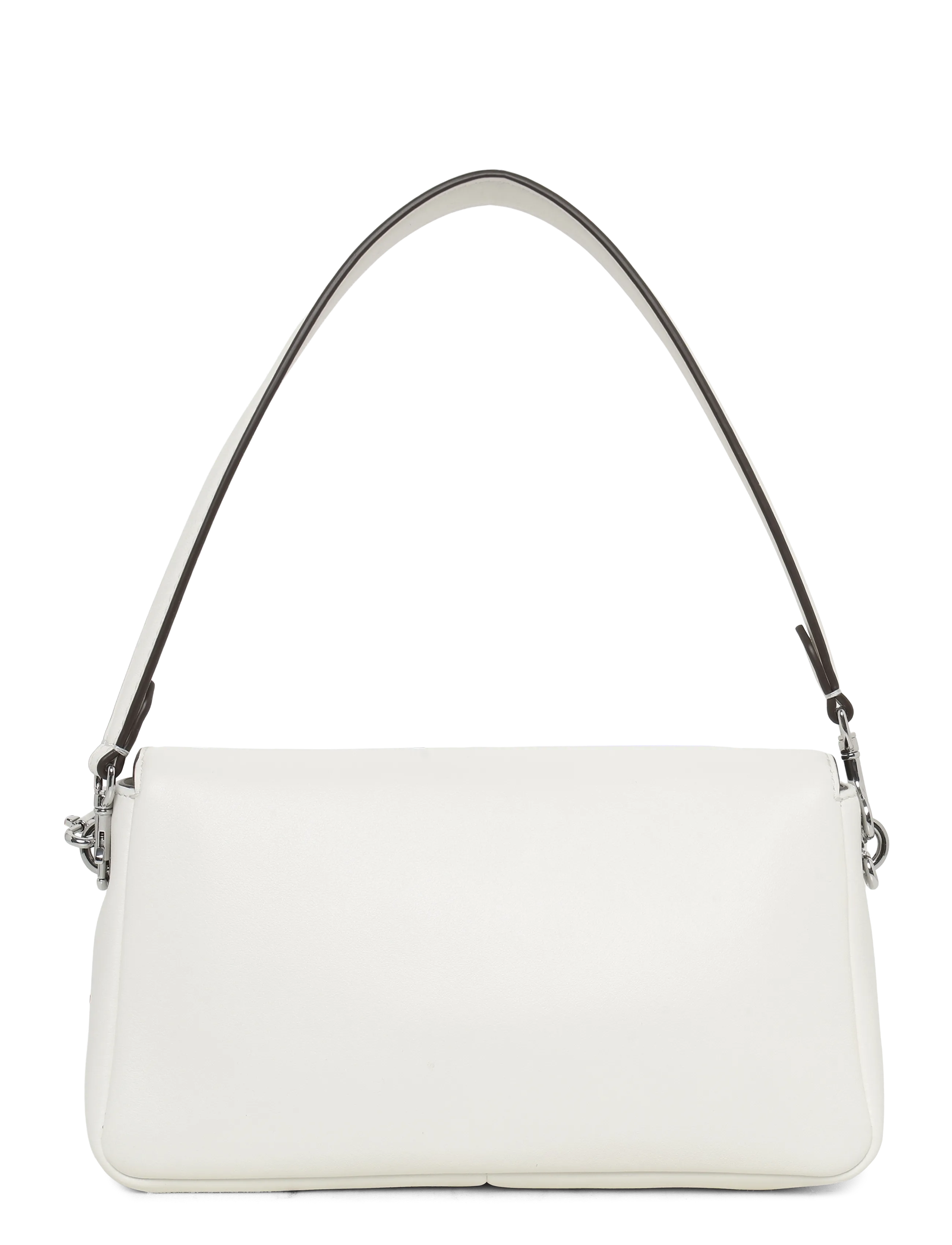 Tory Burch - Charlie Small Shoulder Bag - konfirmatsioon - bianco - 1
