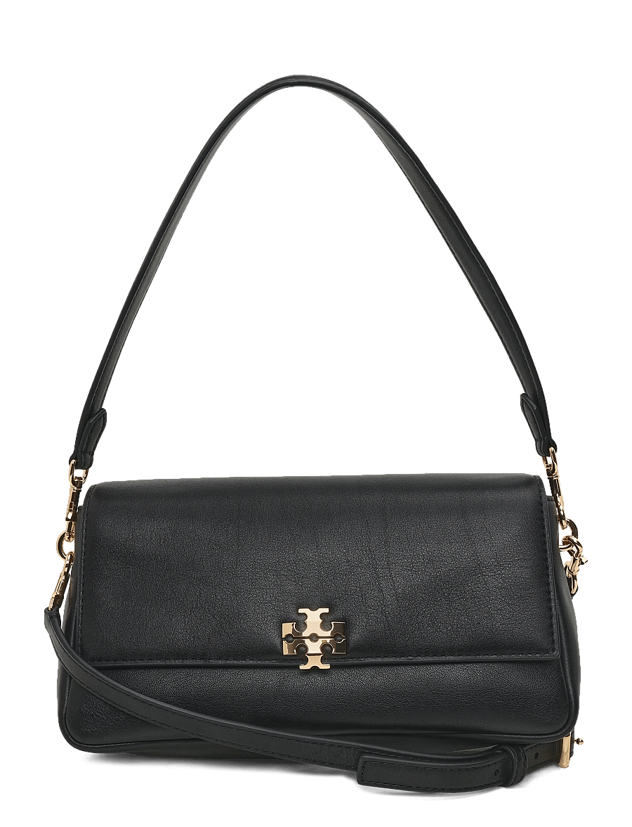 Tory Burch - Charlie Small Shoulder Bag - black - 0