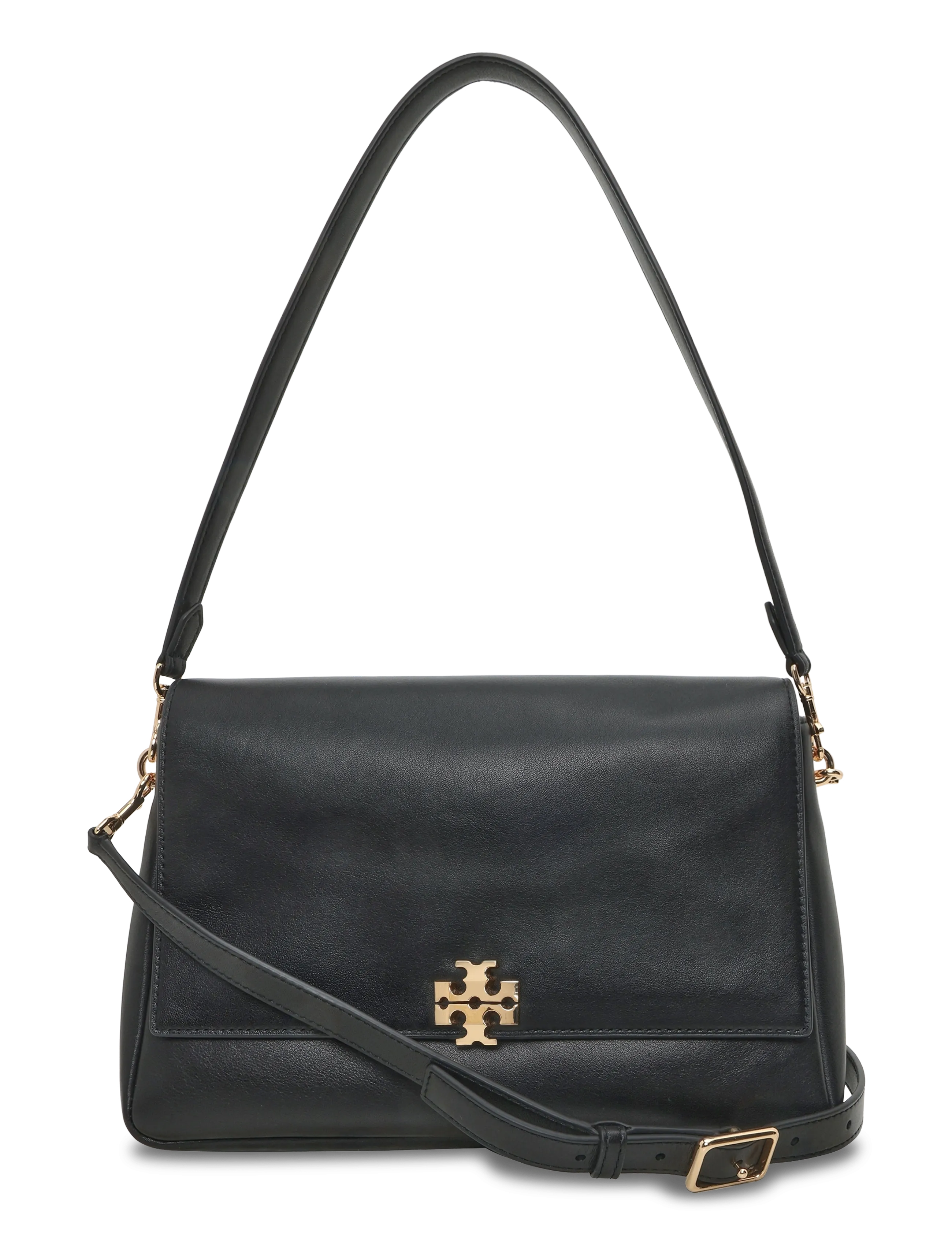 TORY BURCH Charlie Schulter Tasche Schwarz - One Size - Damen