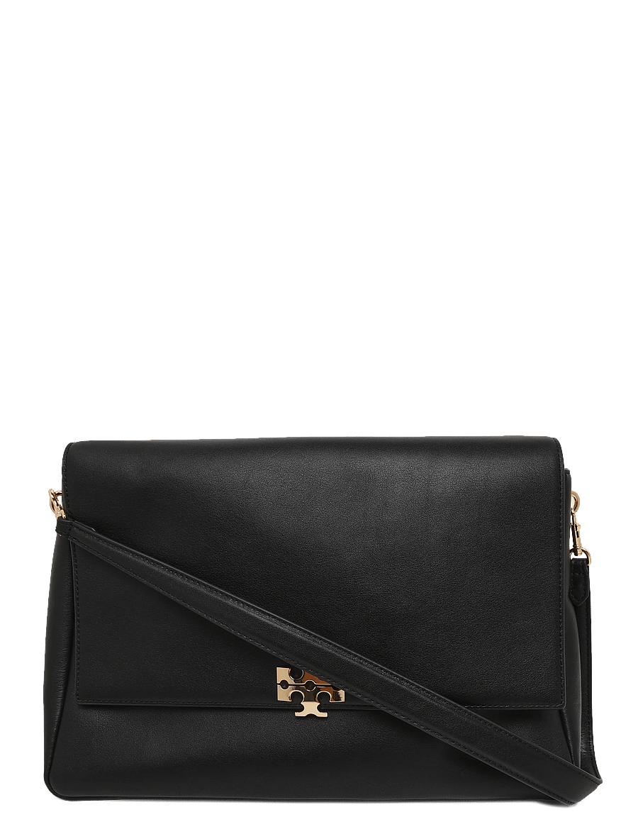 Tory Burch - Charlie Large Shoulder Bag - vardagsstil - black - 0
