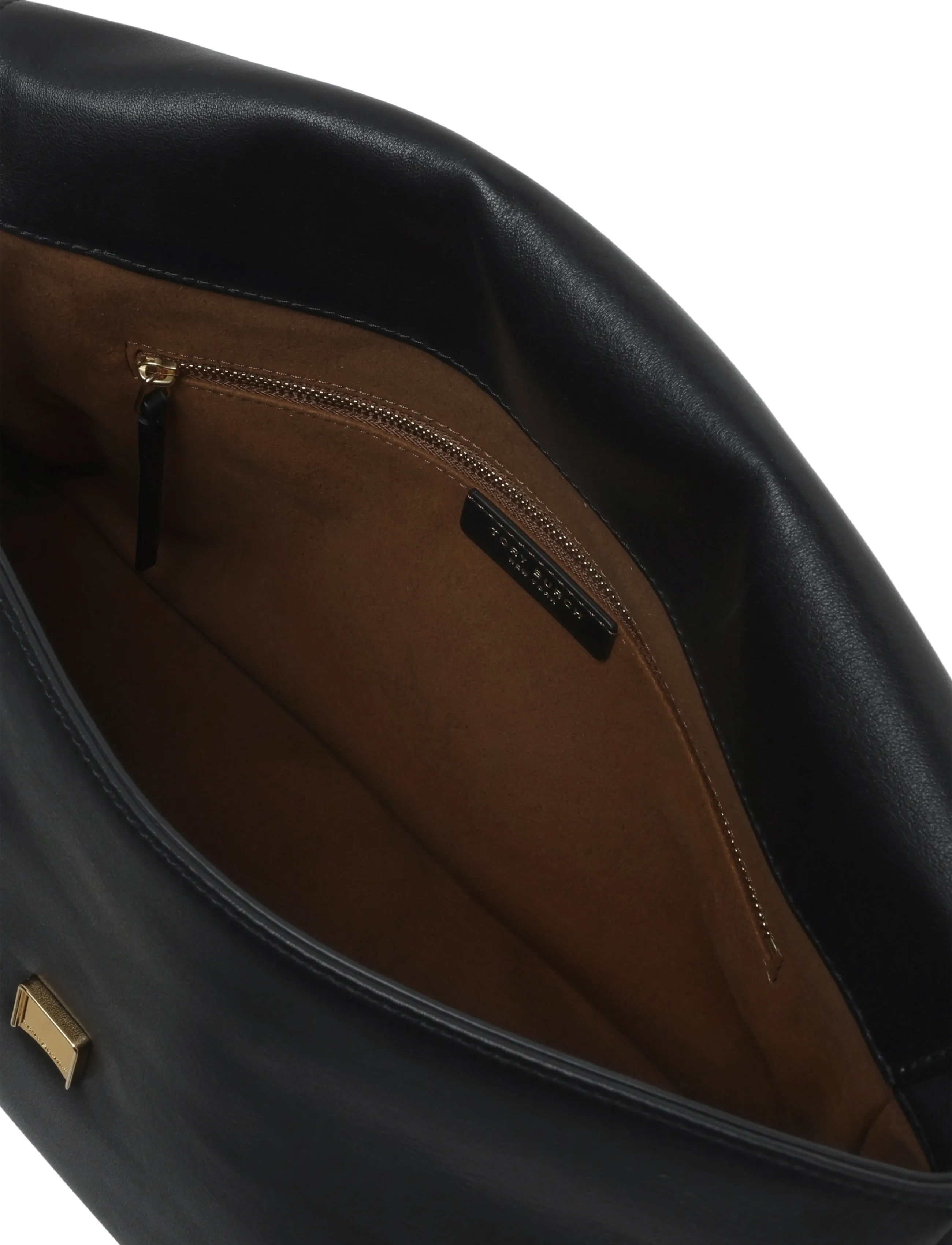 Tory Burch - Charlie Large Shoulder Bag - Õlakotid - black - 3