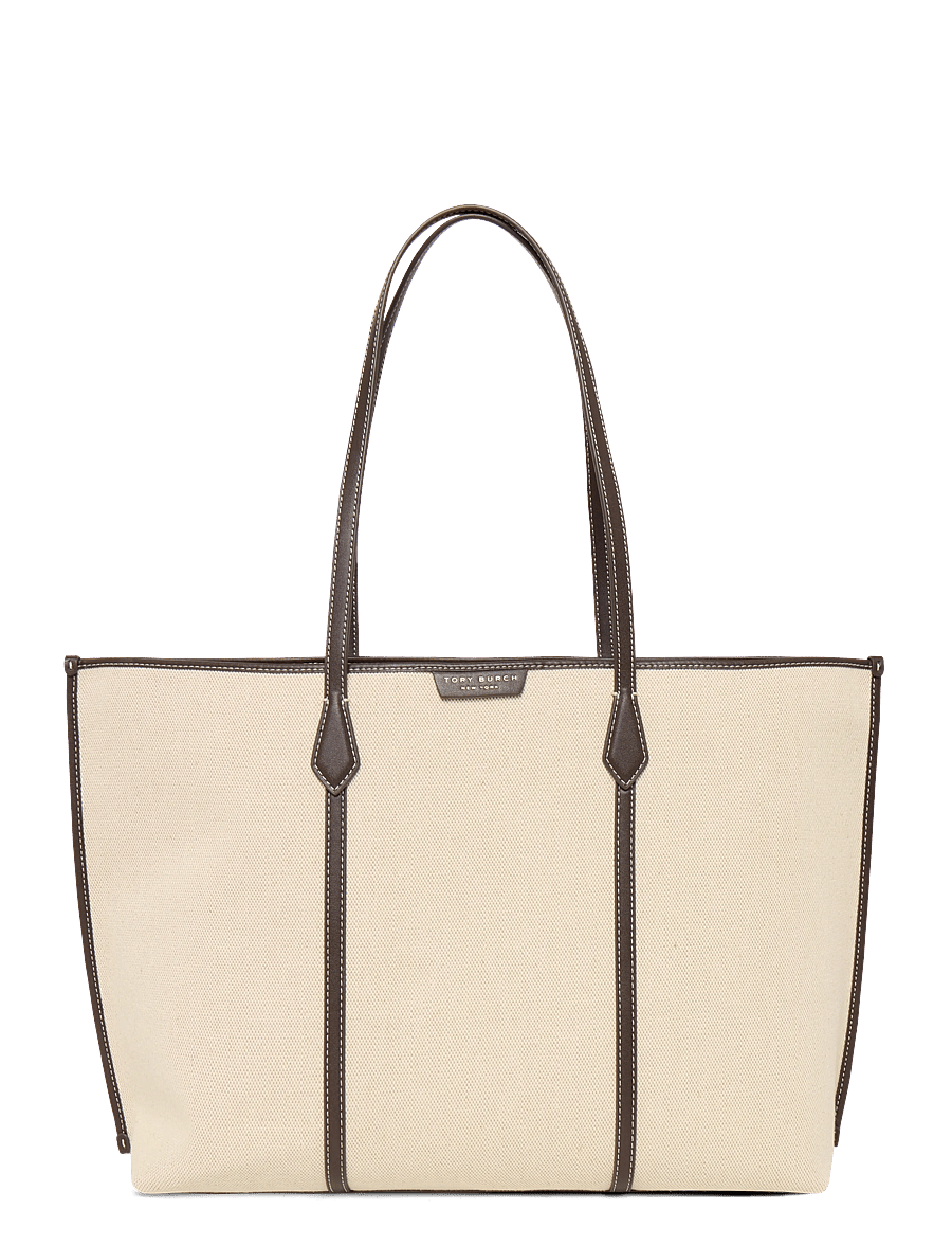 Tory Burch - Perry Canvas Tote - talpios rankinės - natural - 0