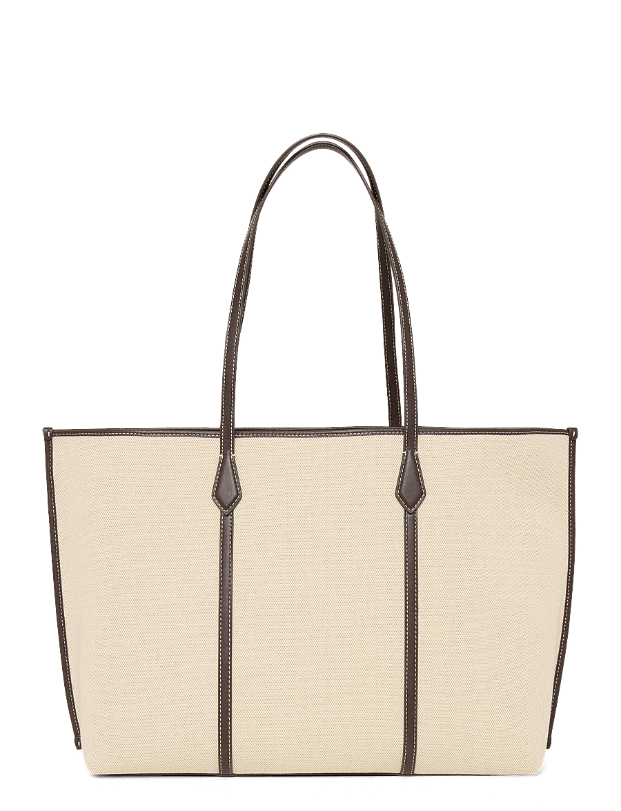 Tory Burch - Perry Canvas Tote - talpios rankinės - natural - 1