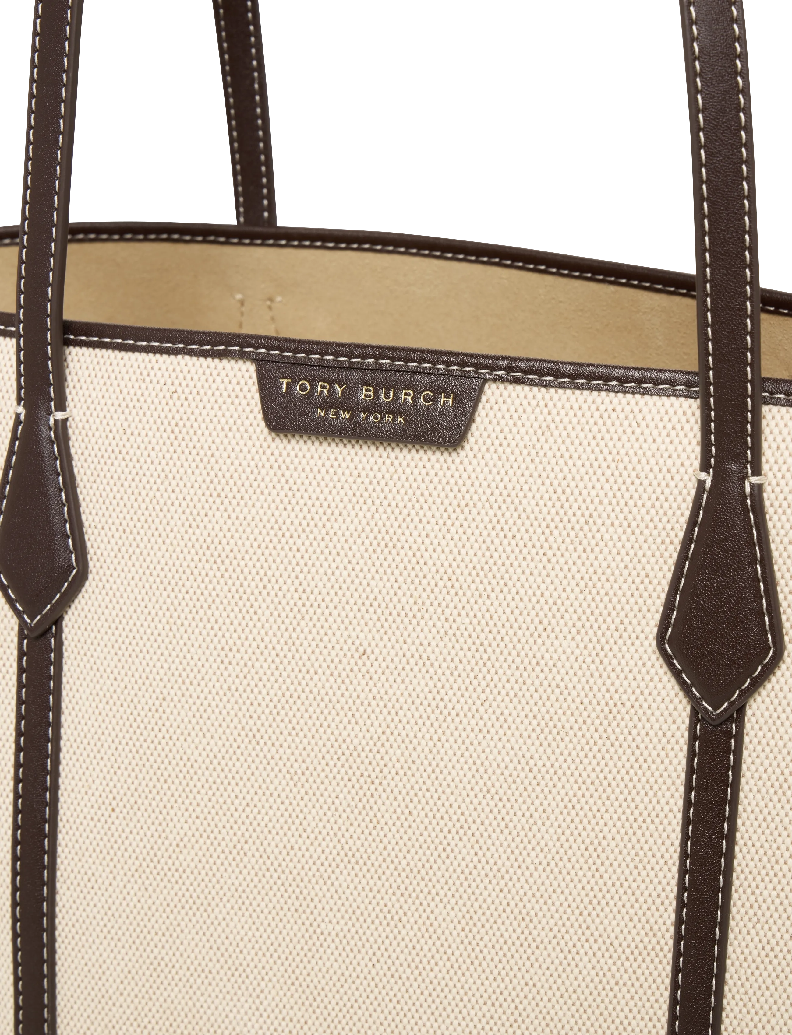 Tory Burch - Perry Canvas Tote - natural - 2