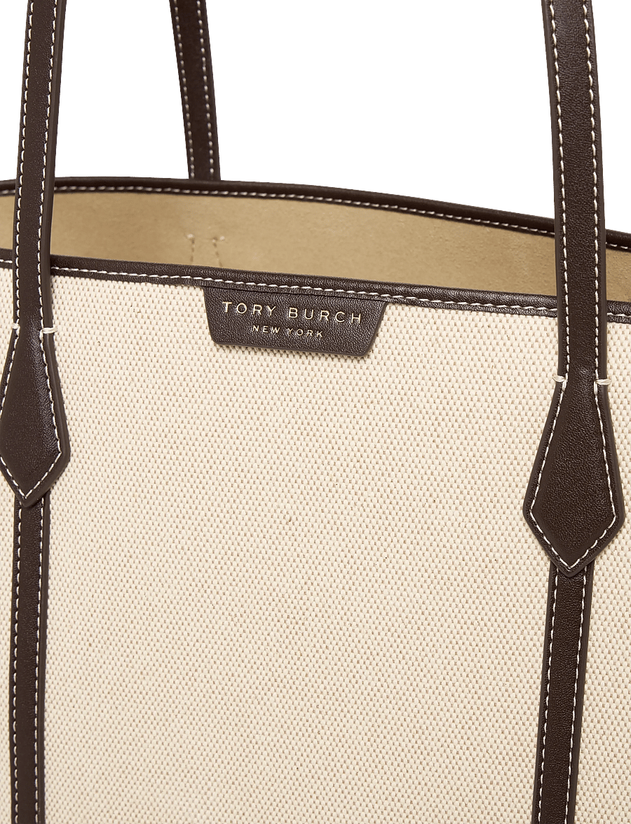Tory Burch - Perry Canvas Tote - talpios rankinės - natural - 2