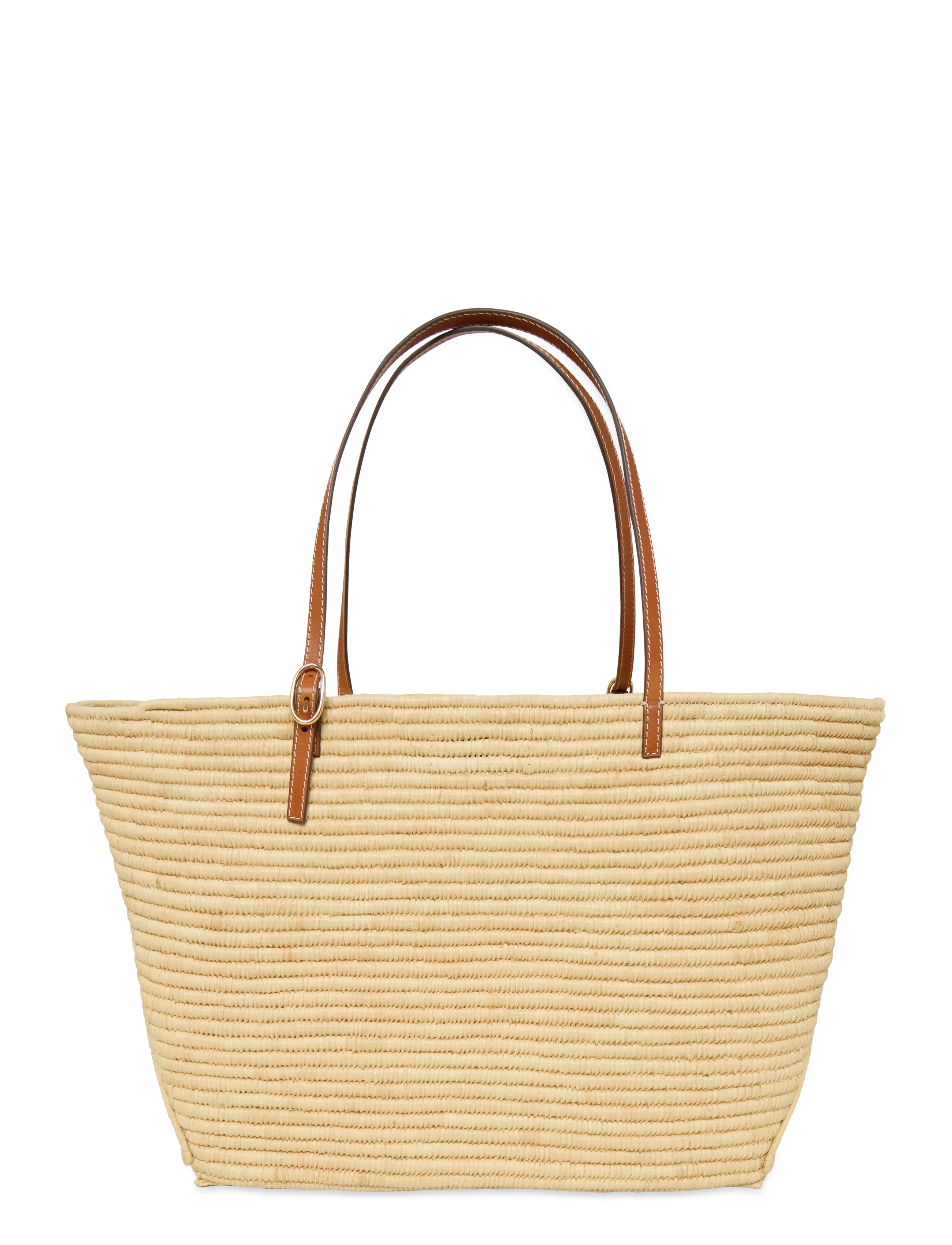Tory Burch - Ella Structured Straw Large Tote - natural - 1