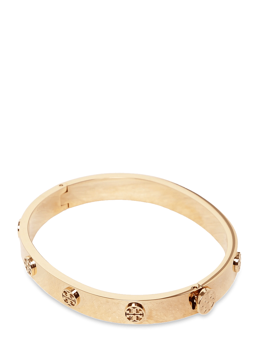 Tory Burch - Icon Hinge Bracelet - bangles-armband - tory gold - 0