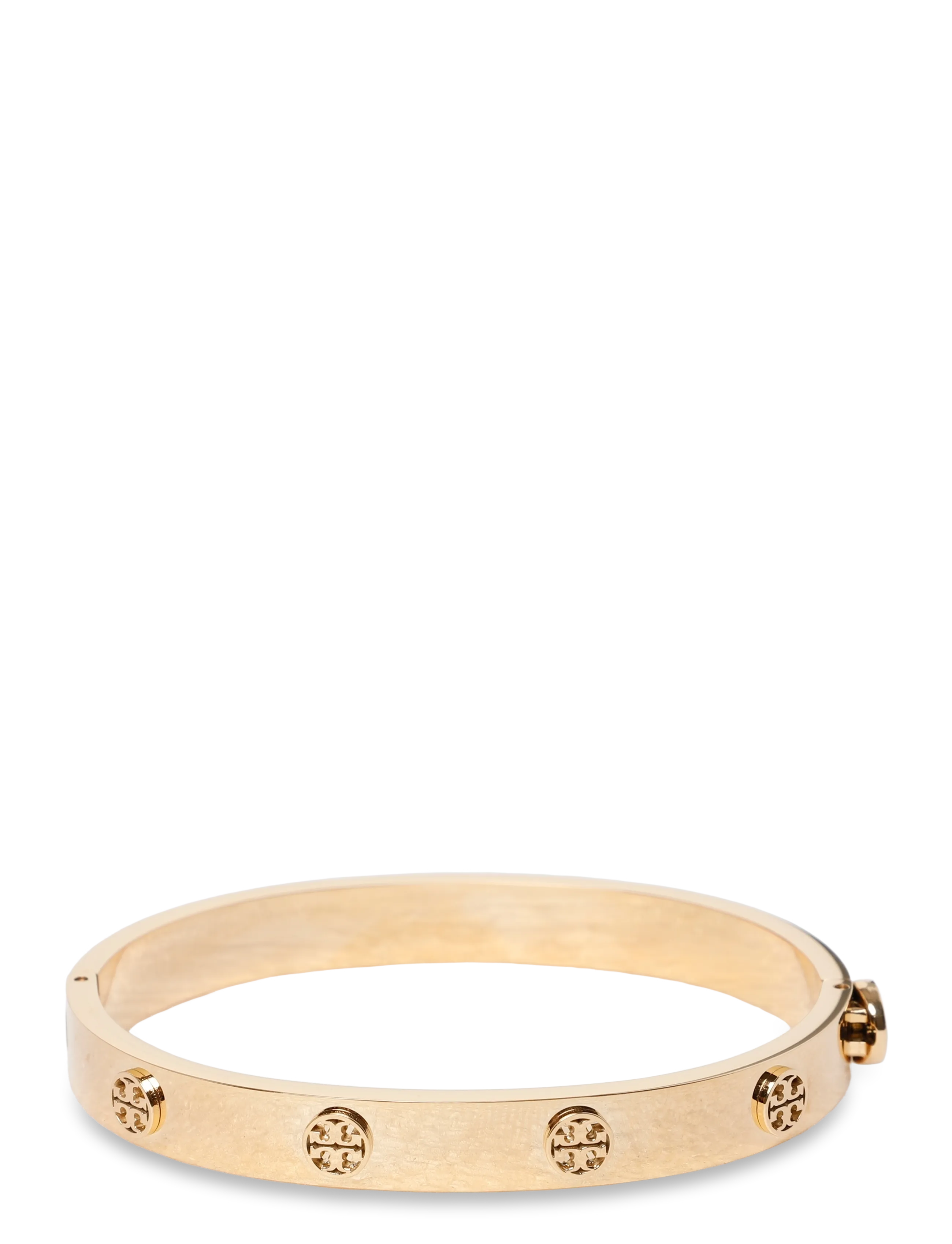 Tory Burch - Icon Hinge Bracelet - bangles-armband - tory gold - 1