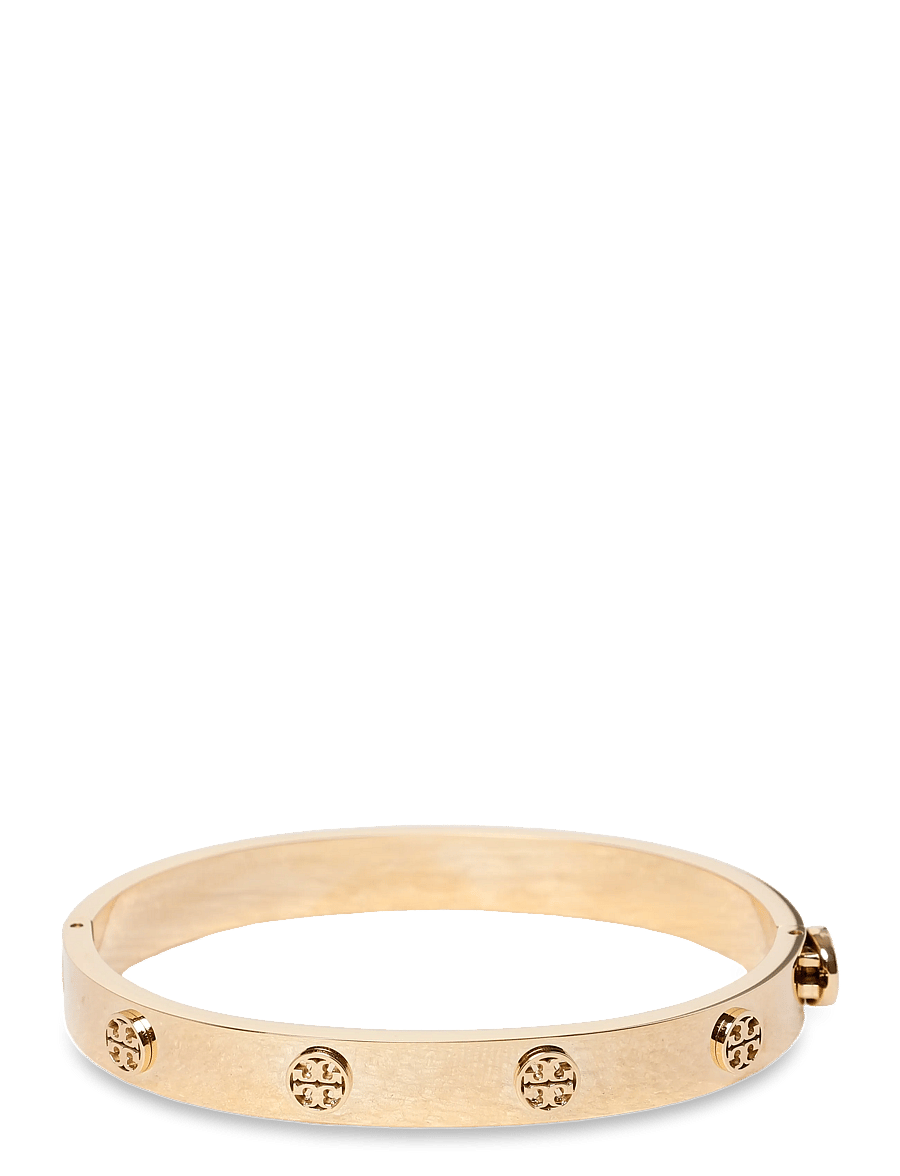 Tory Burch - Icon Hinge Bracelet - bangles-armband - tory gold - 1