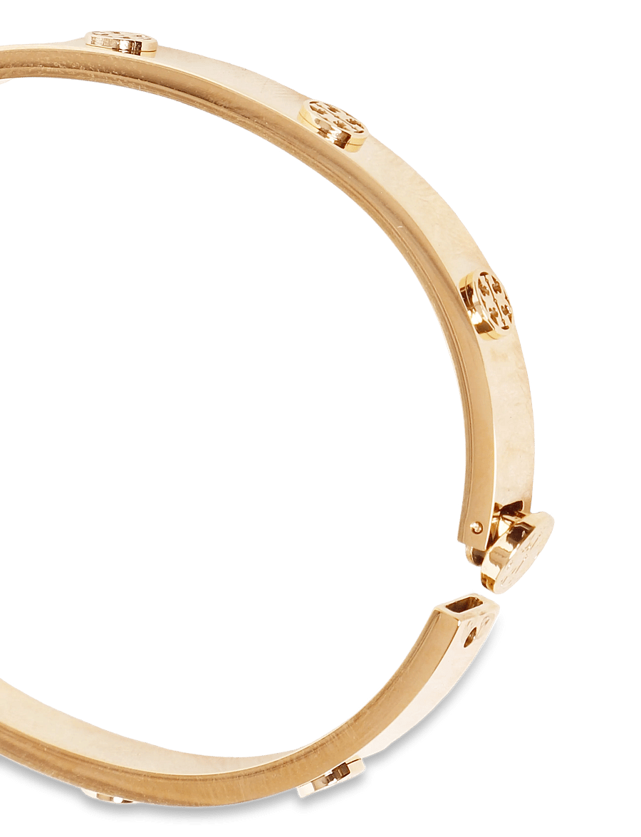 Tory Burch - Icon Hinge Bracelet - bangles-armband - tory gold - 2