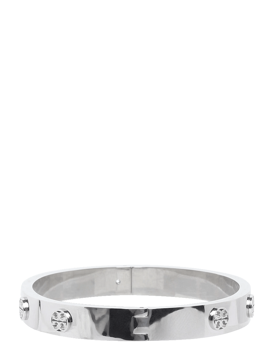 Tory Burch - Icon Hinge Bracelet - käevõrud - tory silver - 1