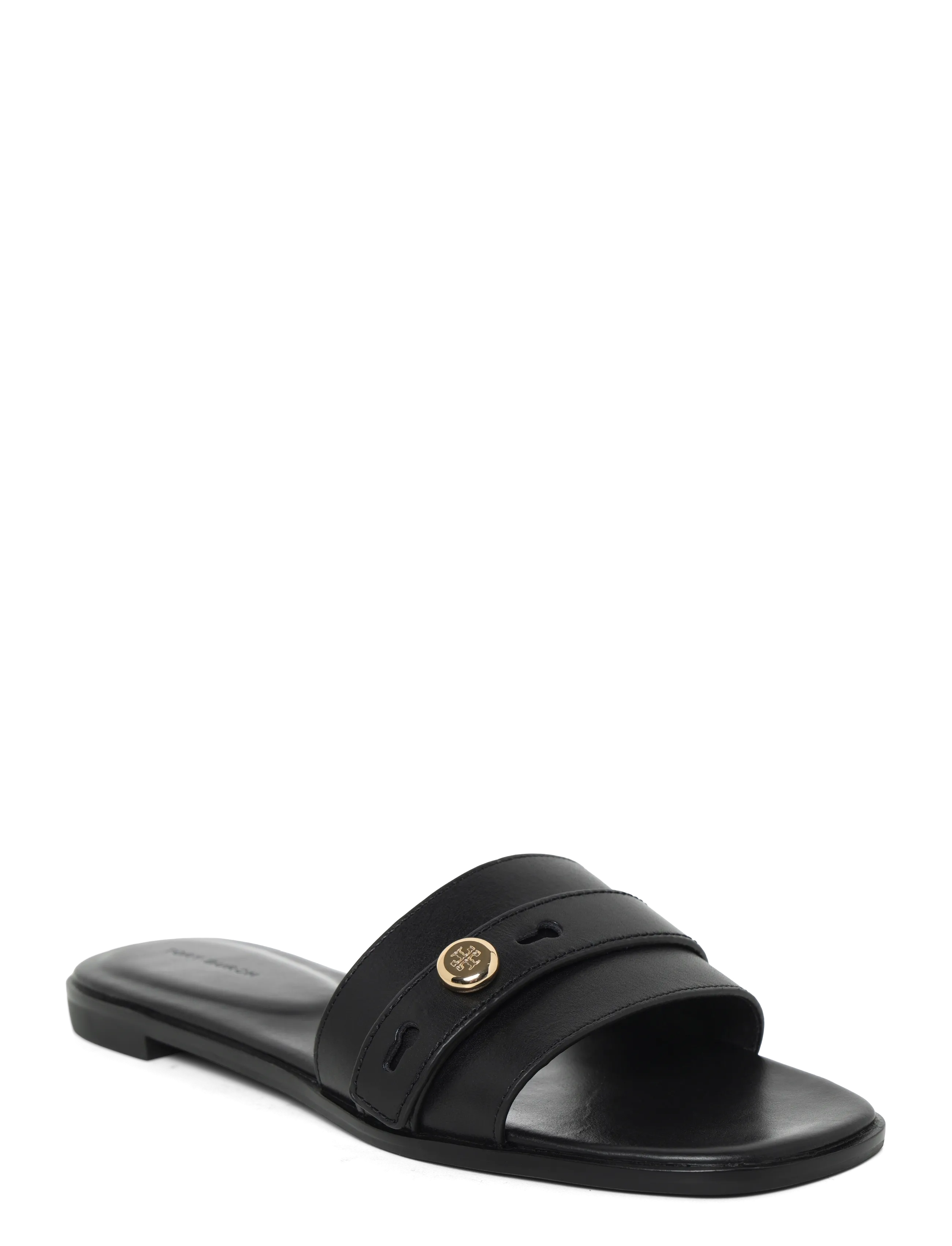 TORY BURCH Romy Slide Schwarz - 39 - Damen