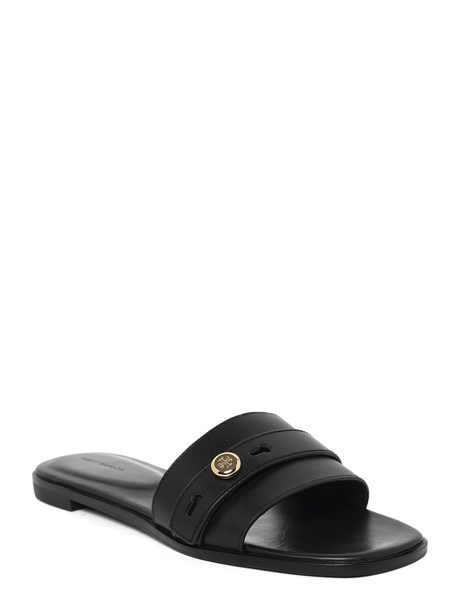 Tory Burch - ROMY SLIDE - perfect black - 0