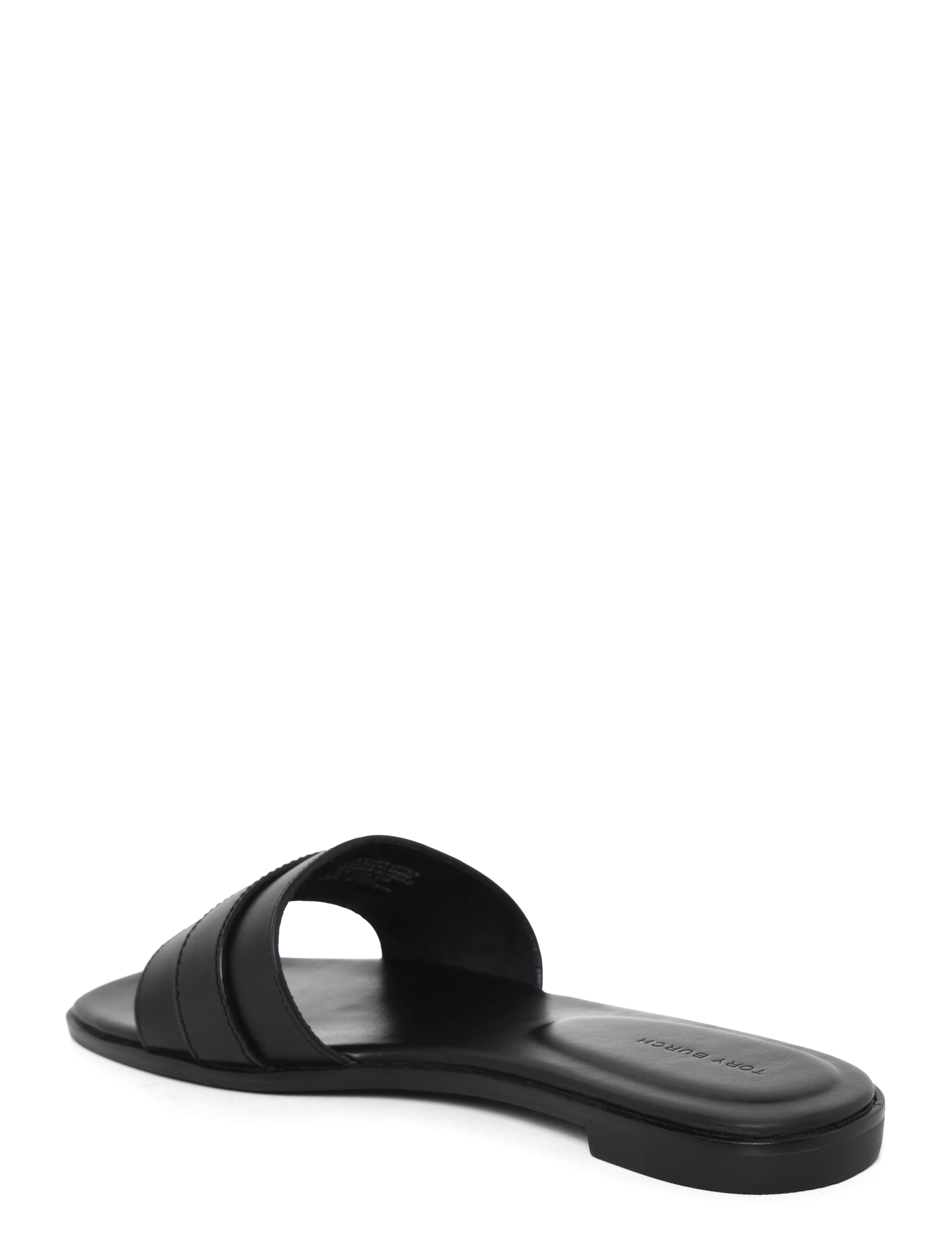 Tory Burch - ROMY SLIDE - platta sandaler - perfect black - 1