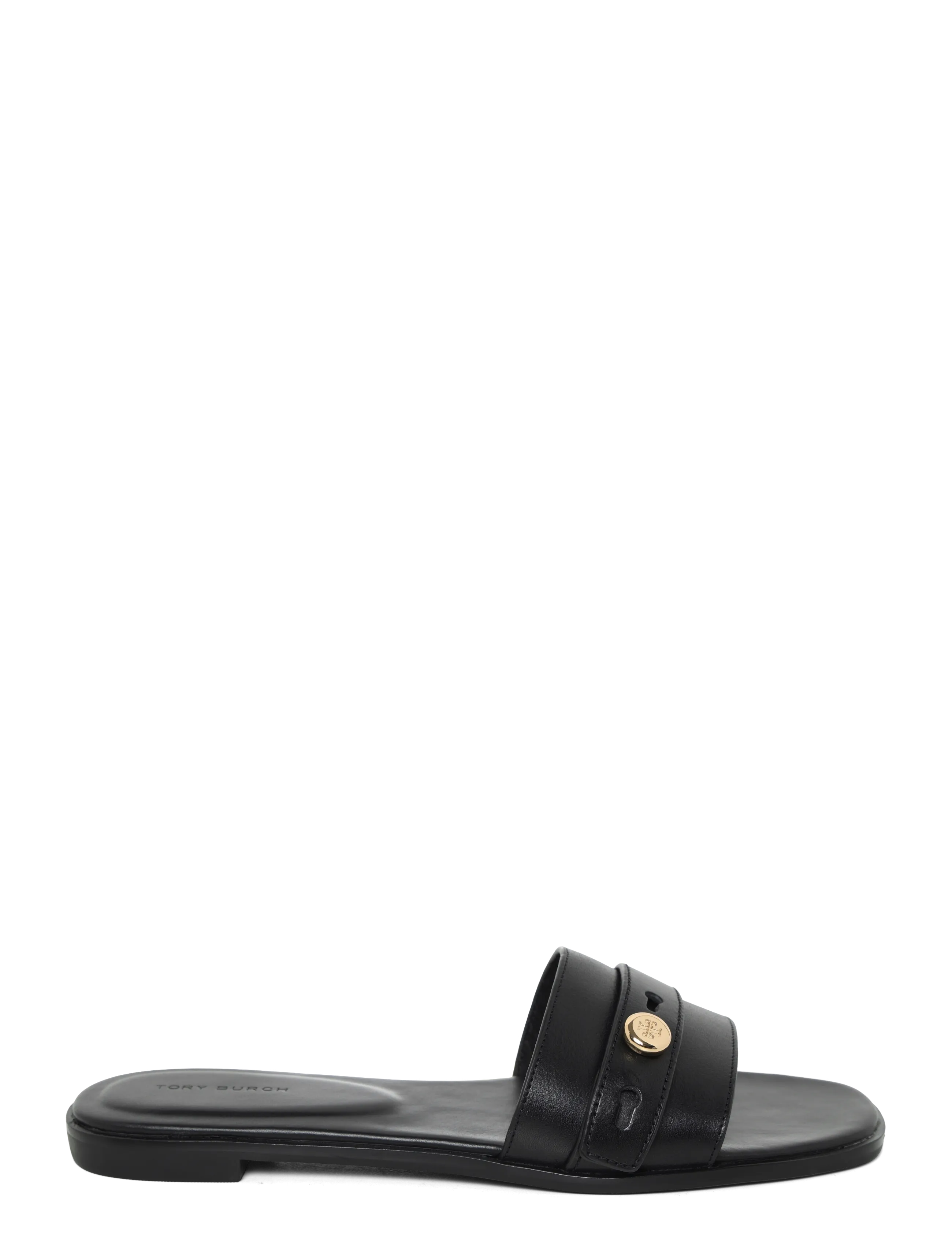 Tory Burch - ROMY SLIDE - platta sandaler - perfect black - 2