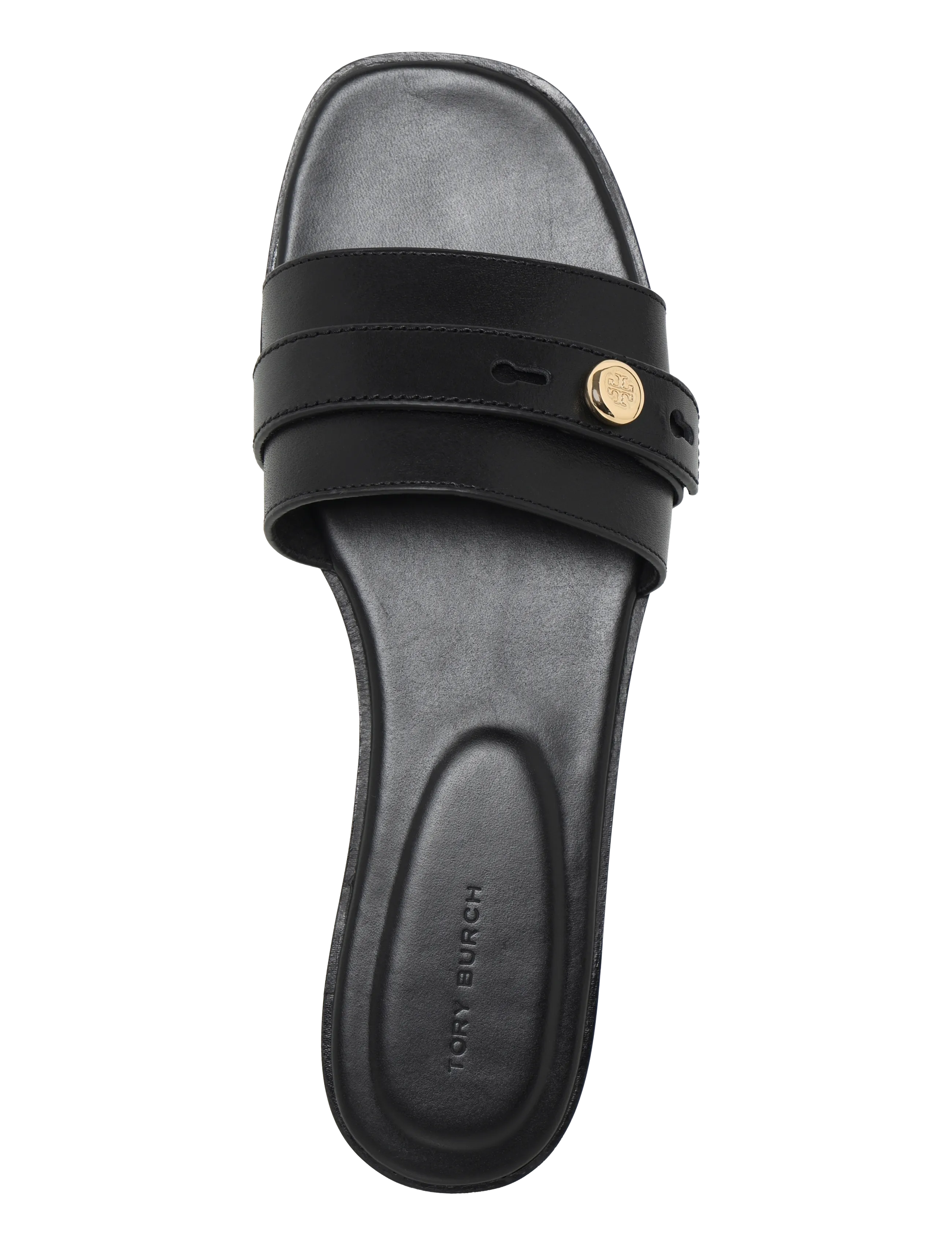 Tory Burch - ROMY SLIDE - platta sandaler - perfect black - 3
