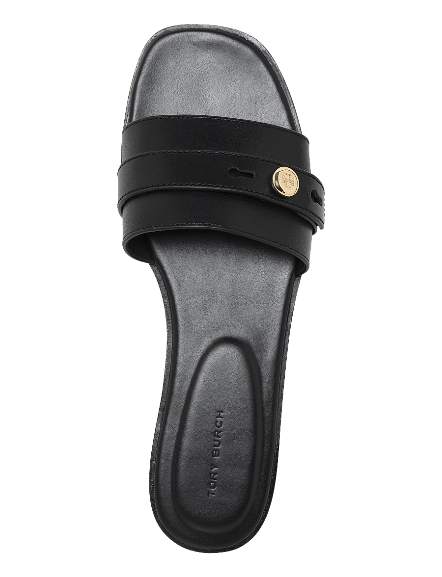 Tory Burch - ROMY SLIDE - perfect black - 3