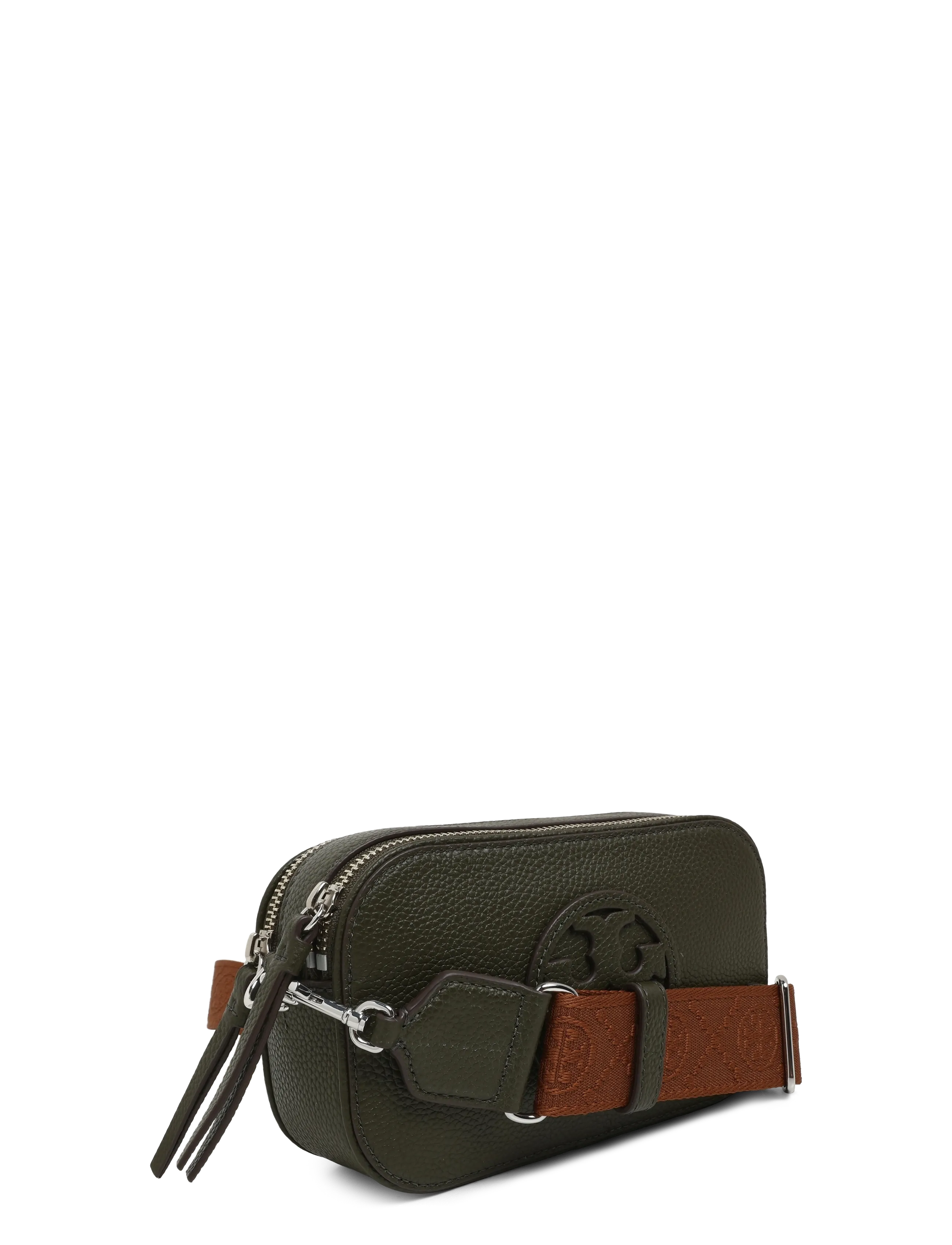 Tory Burch - Miller Mini Crossbody Bag - Üleõlakotid - leccio - 2