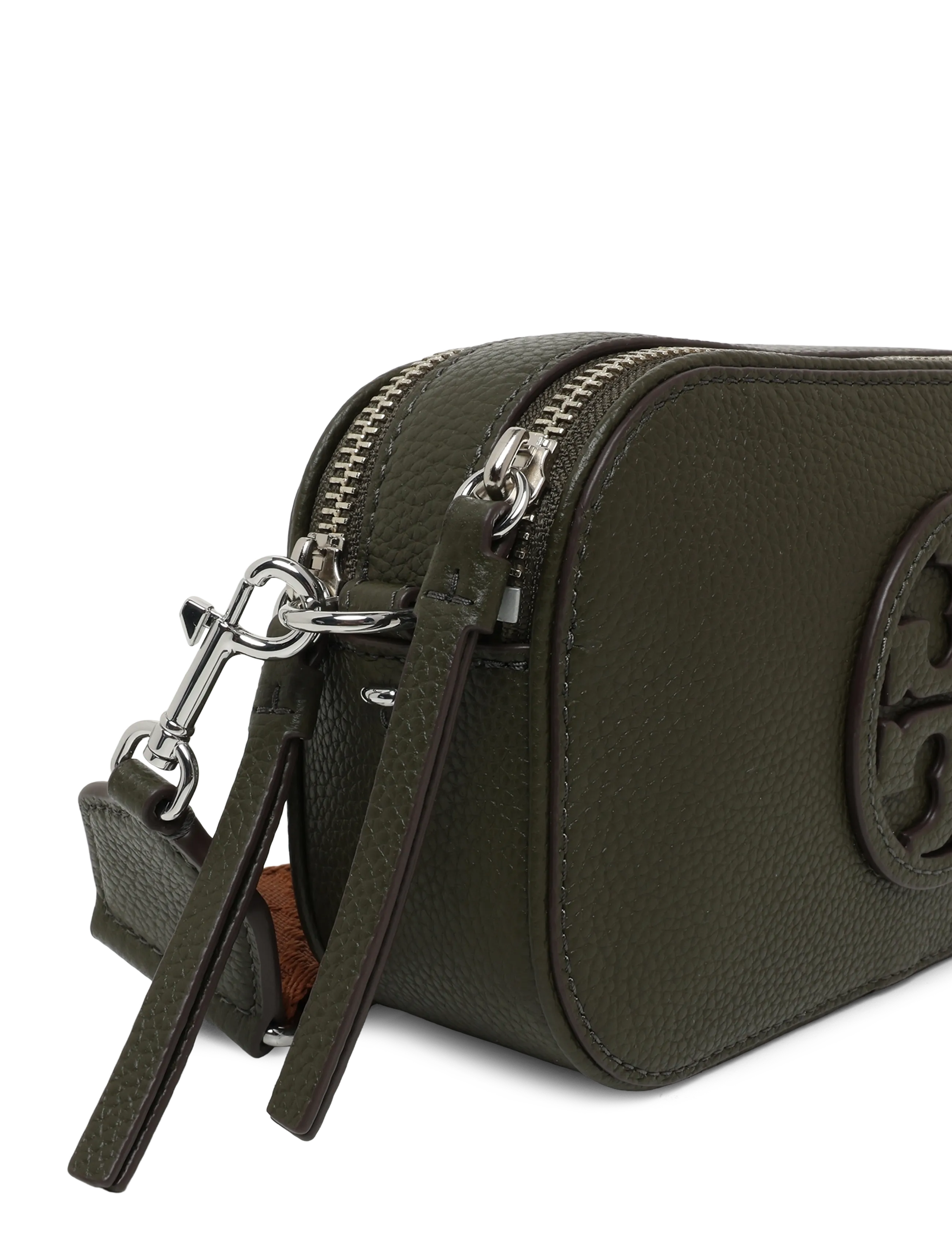 Tory Burch - Miller Mini Crossbody Bag - Üleõlakotid - leccio - 3