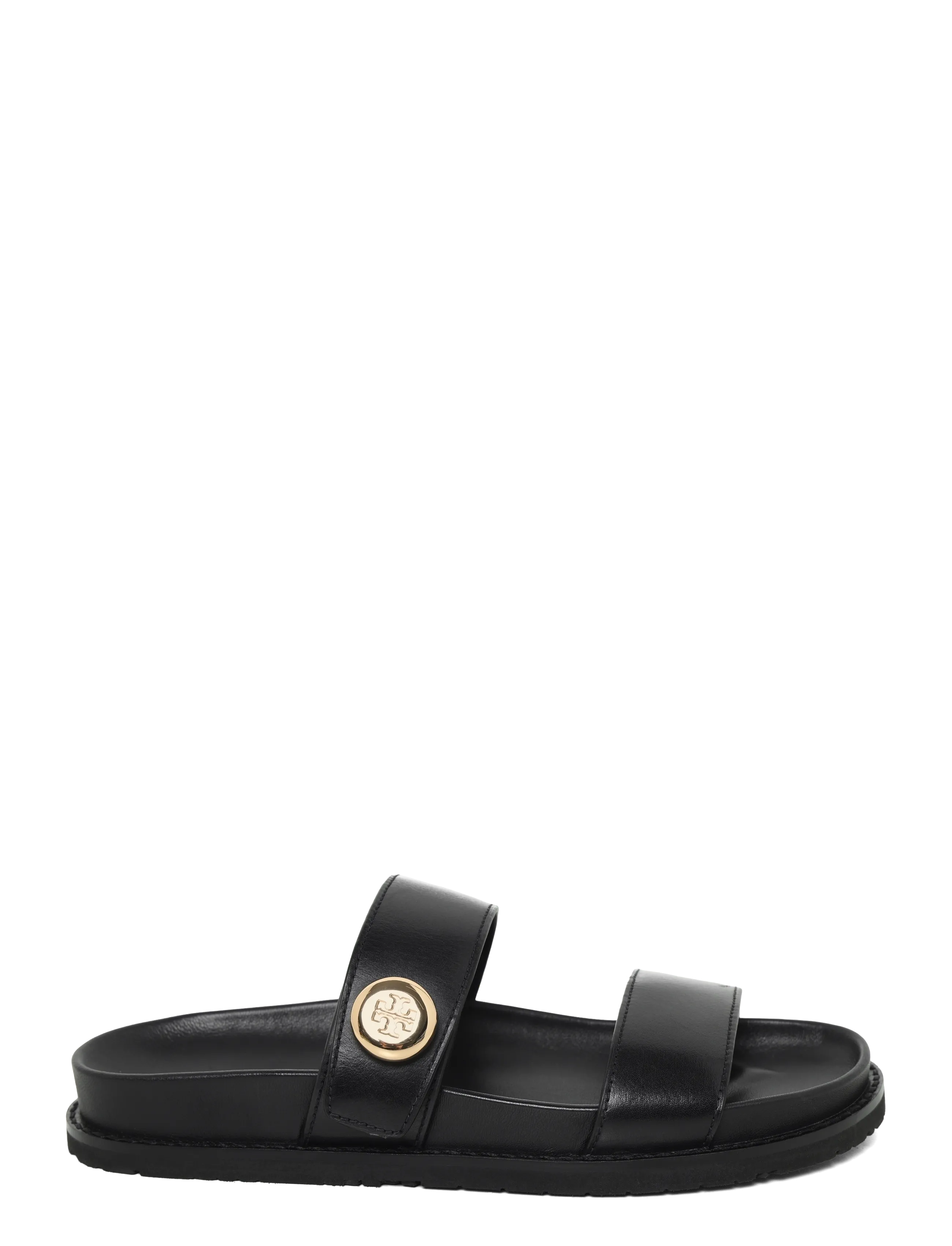 Tory Burch - ROMY SPORT SLIDE - flat sandals - perfect black - 2